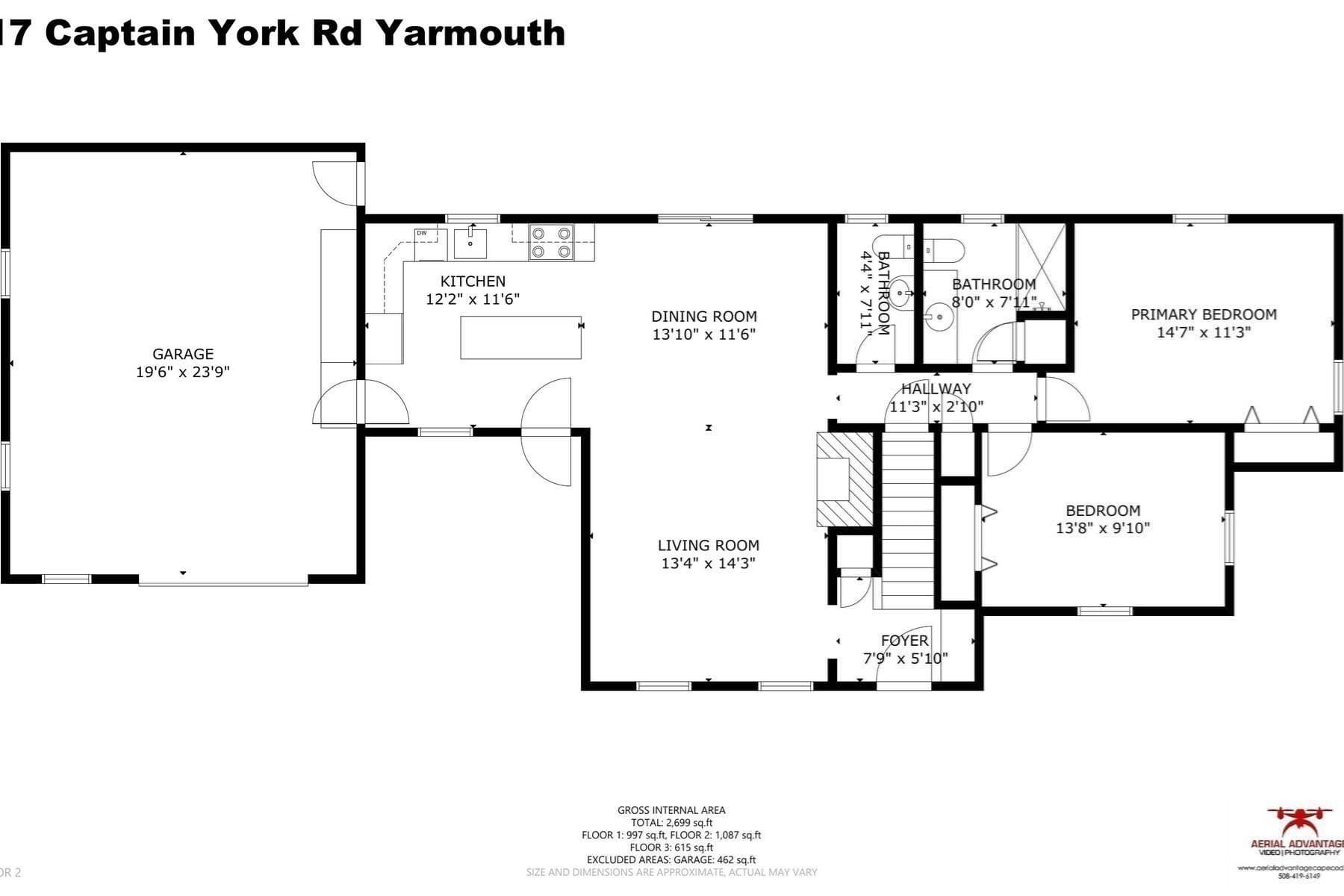 Single Family Residence at 17 Captain York Road, Yarmouth MA 02664, Yarmouth, photo 39 of 41