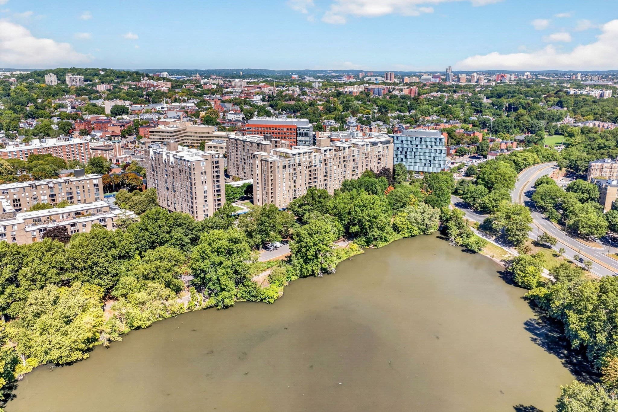 Condominium at 33 Pond Ave # 609, Brookline MA 02445, Brookline, photo 18 of 19