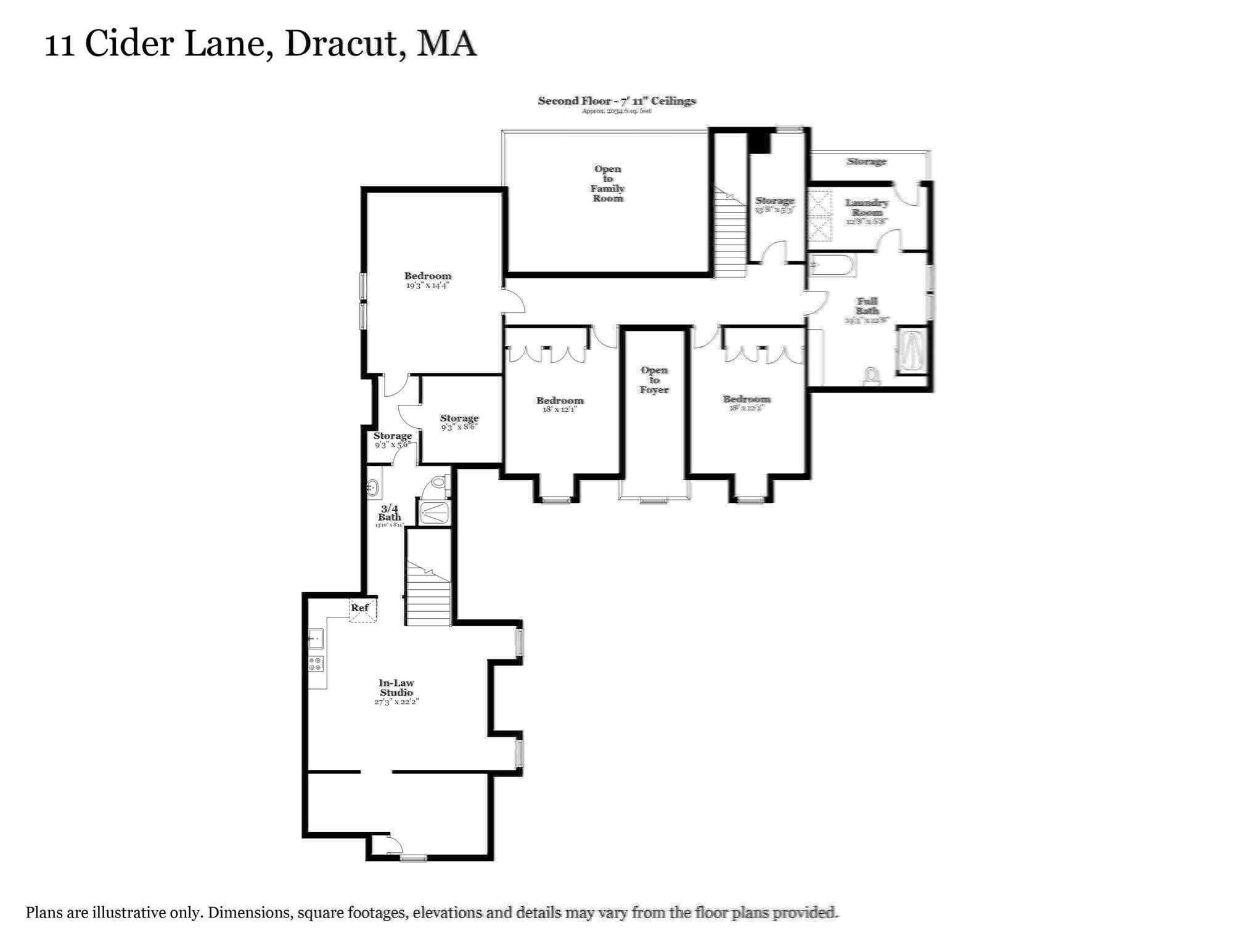Single Family Residence at 11 Cider Ln, Dracut MA 01826, photo 42 of 42