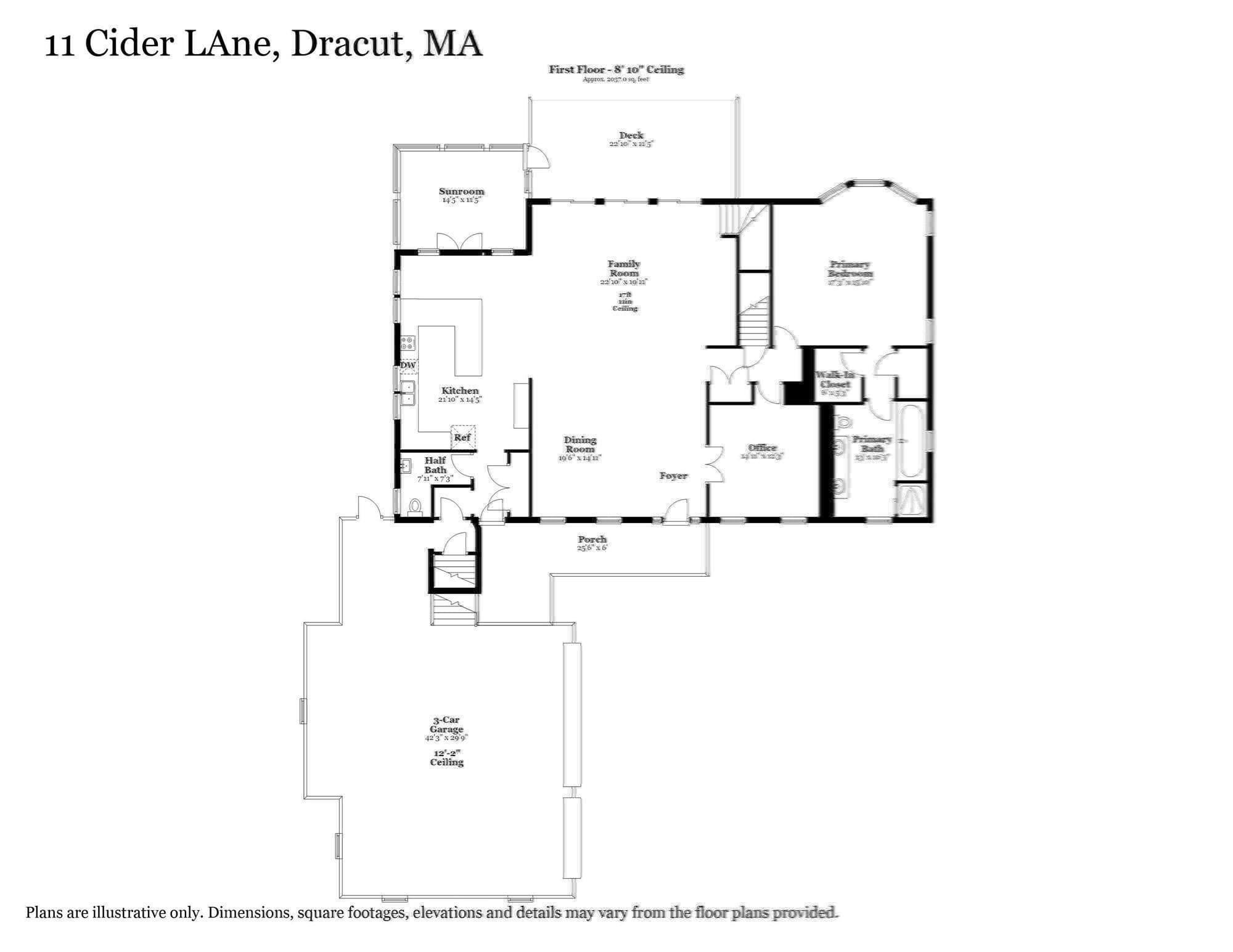 Single Family Residence at 11 Cider Ln, Dracut MA 01826, photo 41 of 42
