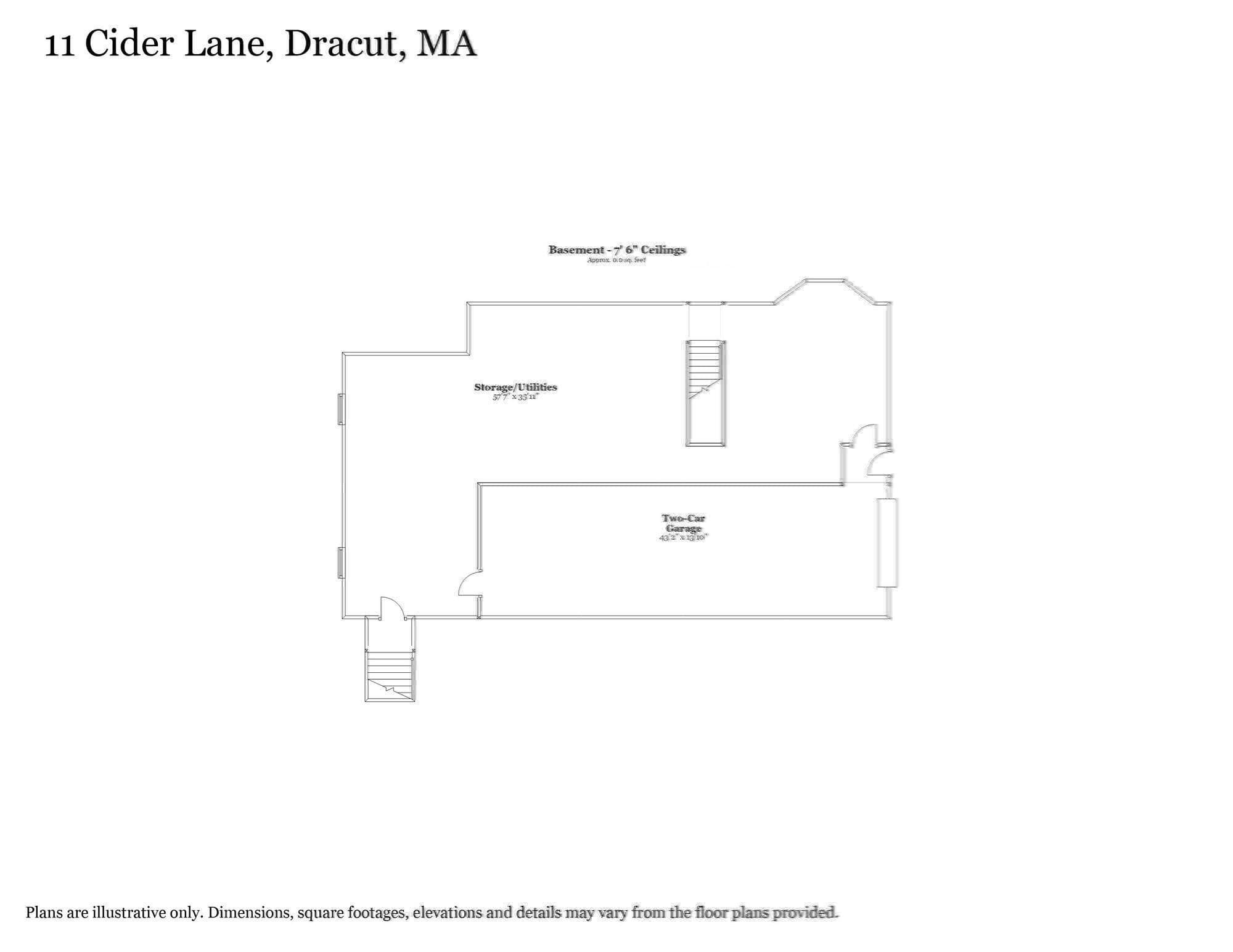 Single Family Residence at 11 Cider Ln, Dracut MA 01826, photo 40 of 42