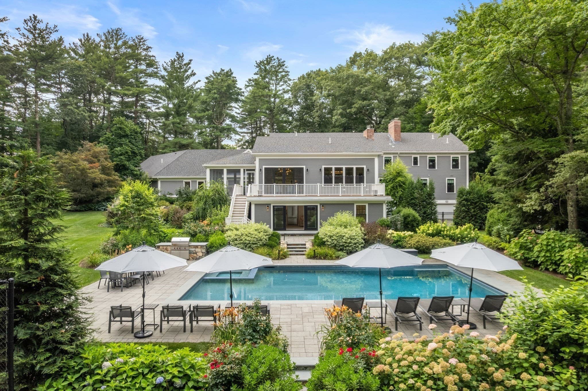 Single Family Residence at 73 Chestnut Street, Weston MA 02493, Weston, photo 36 of 42