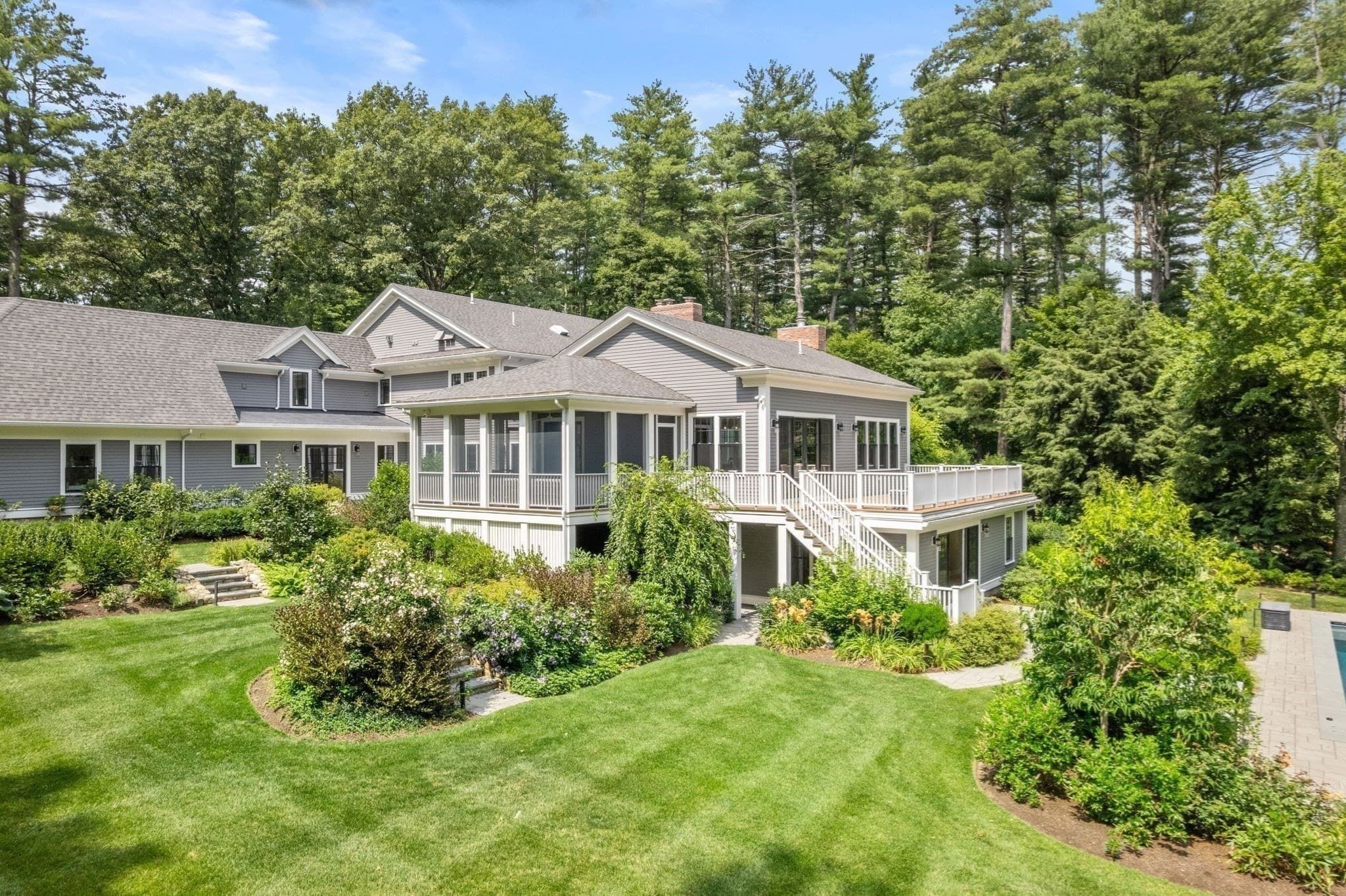 Single Family Residence at 73 Chestnut Street, Weston MA 02493, Weston, photo 41 of 42