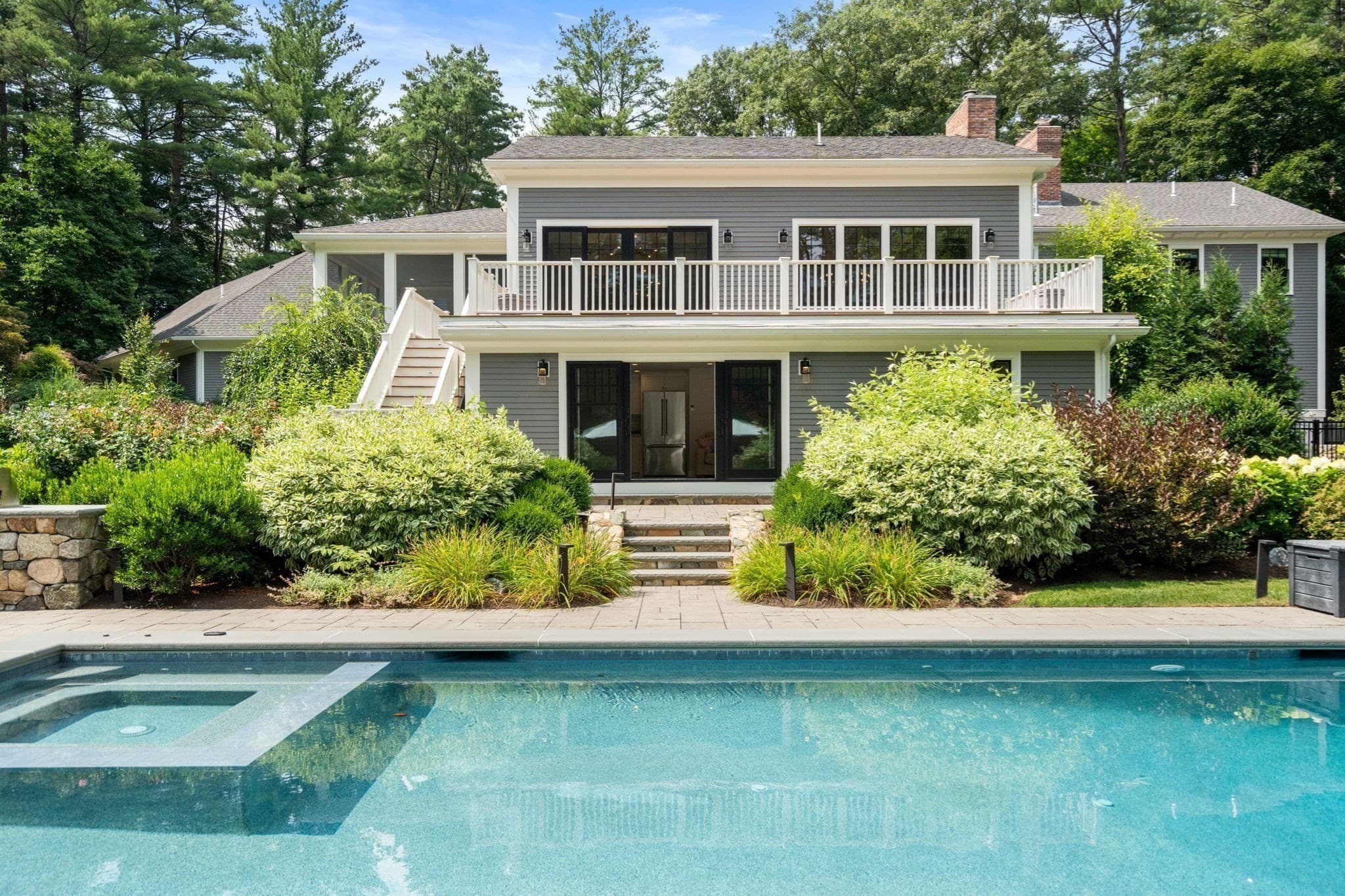 Single Family Residence at 73 Chestnut Street, Weston MA 02493, Weston, photo 37 of 42