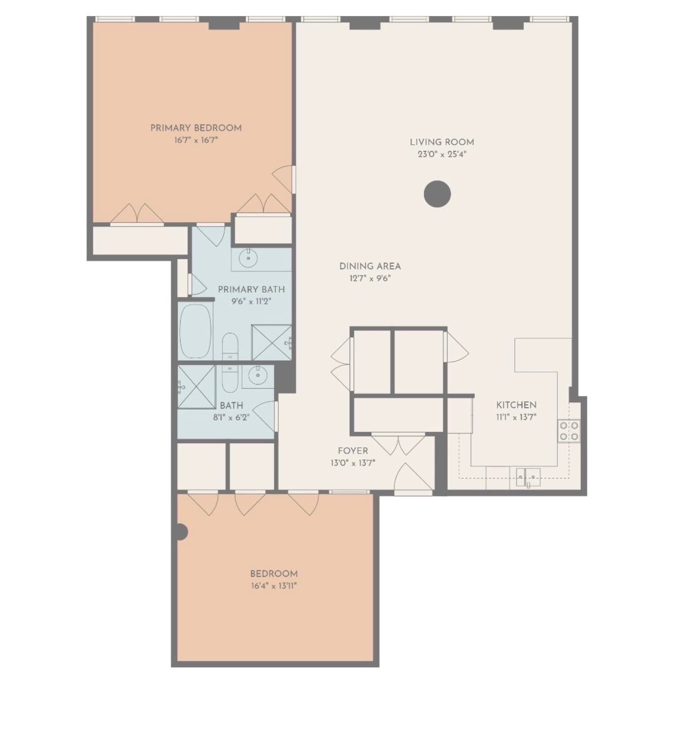 Condominium at 210 South Street # 4, Boston MA 02111, photo 37 of 37