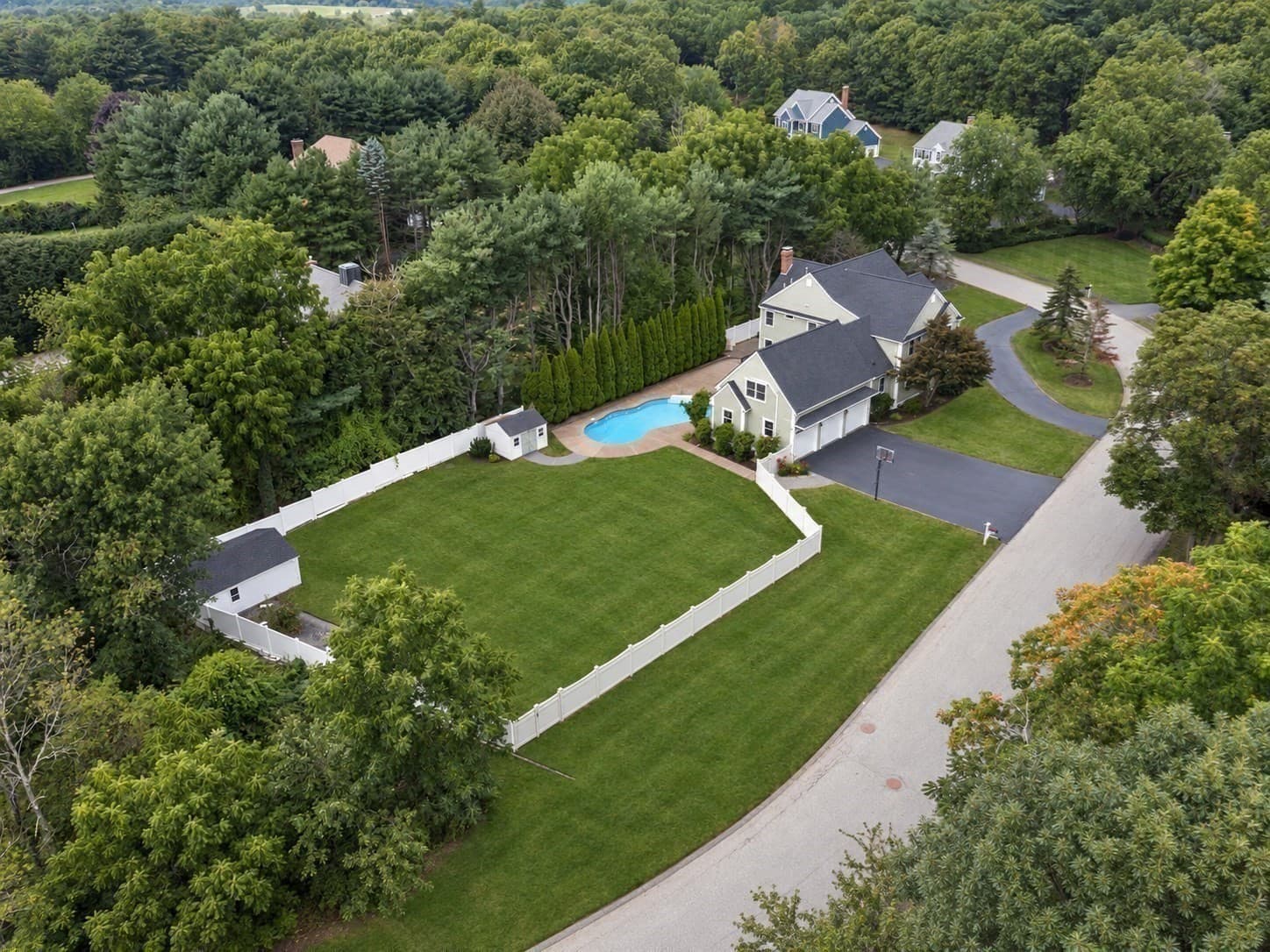 Single Family Residence at 2 Wild Meadow Ln, Natick MA 01760, Natick, photo 38 of 42
