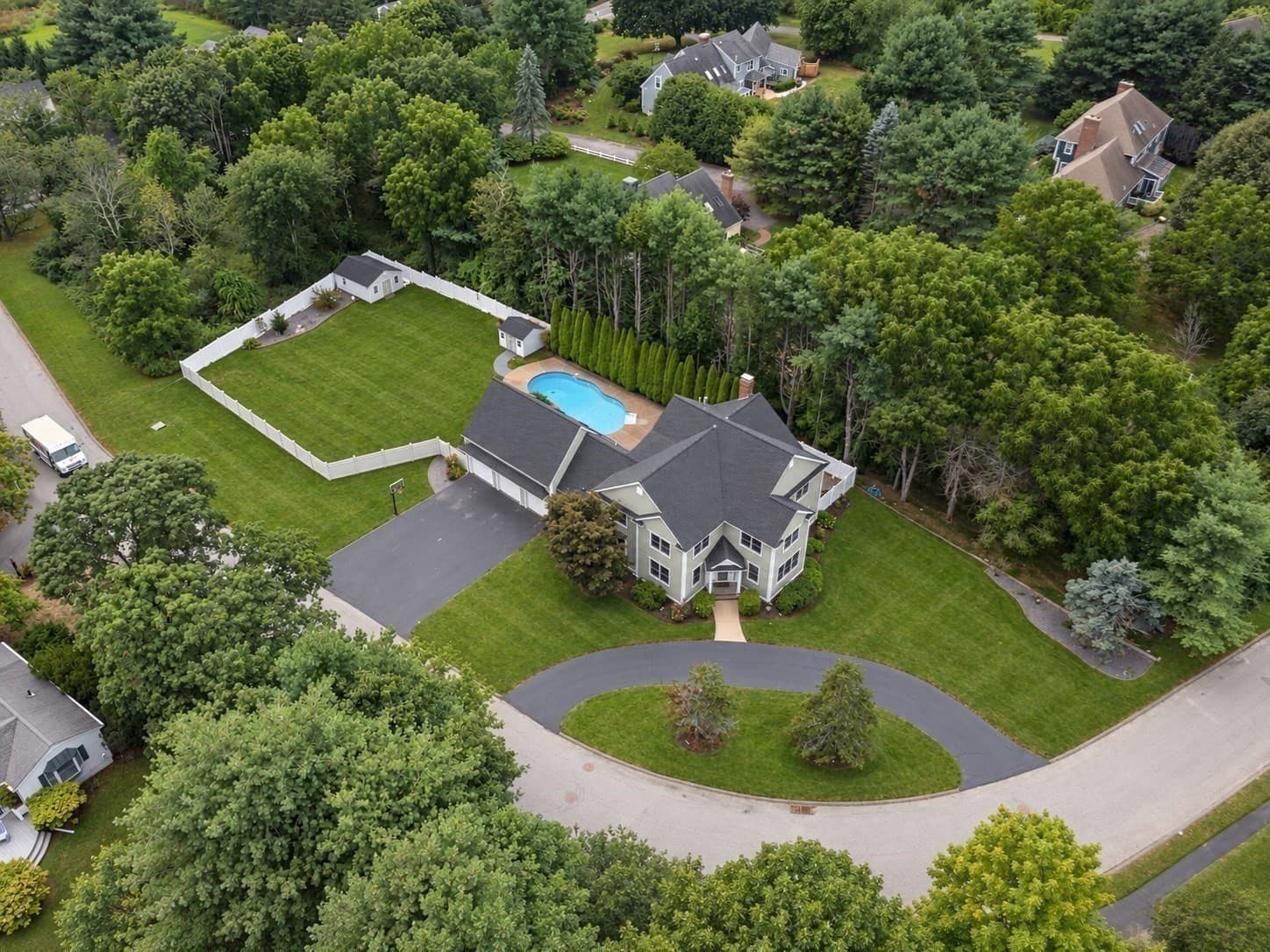Single Family Residence at 2 Wild Meadow Ln, Natick MA 01760, Natick, photo 39 of 42