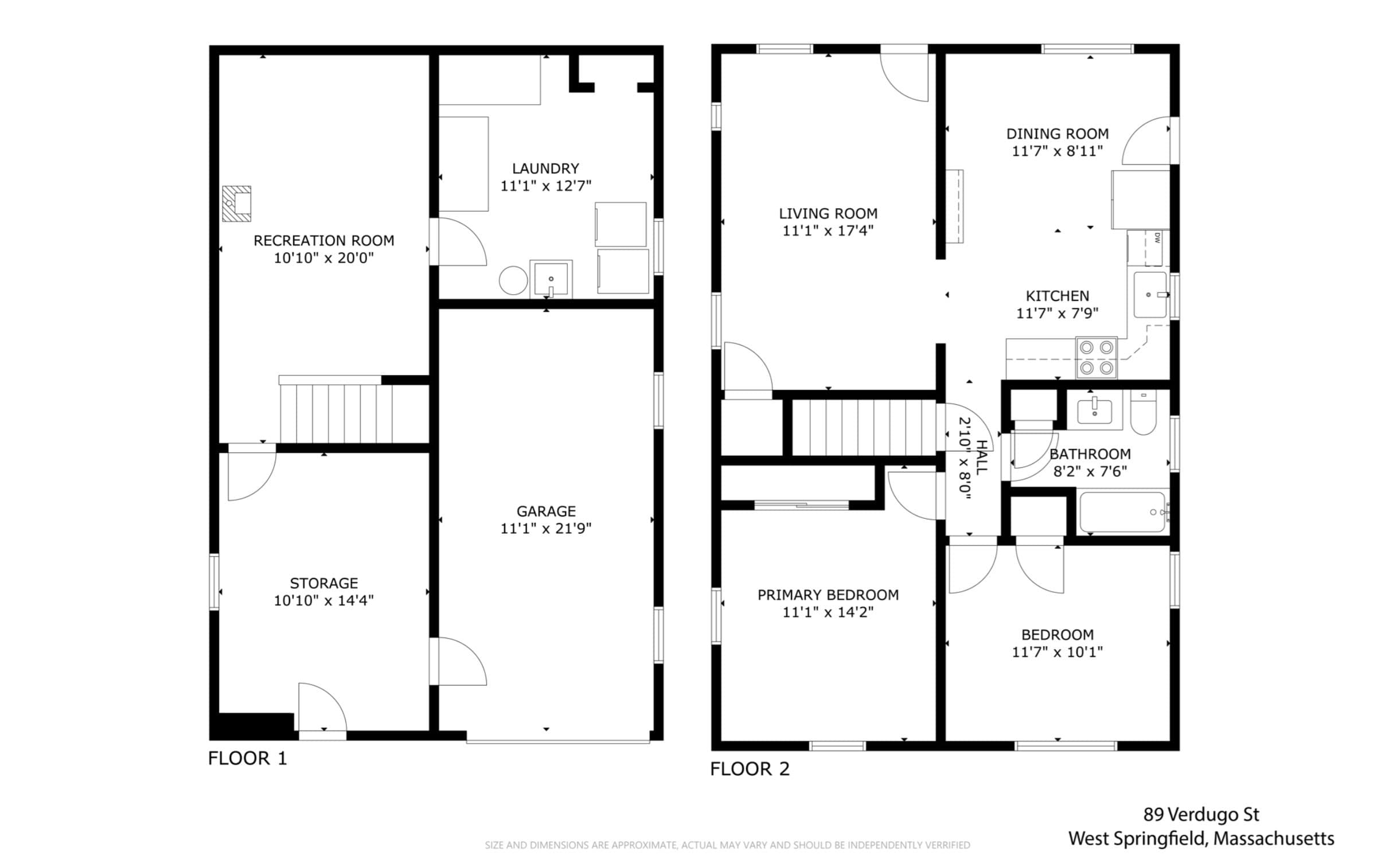 Single Family Residence at 89 Verdugo St, West Springfield MA 01089, West Springfield, photo 42 of 42