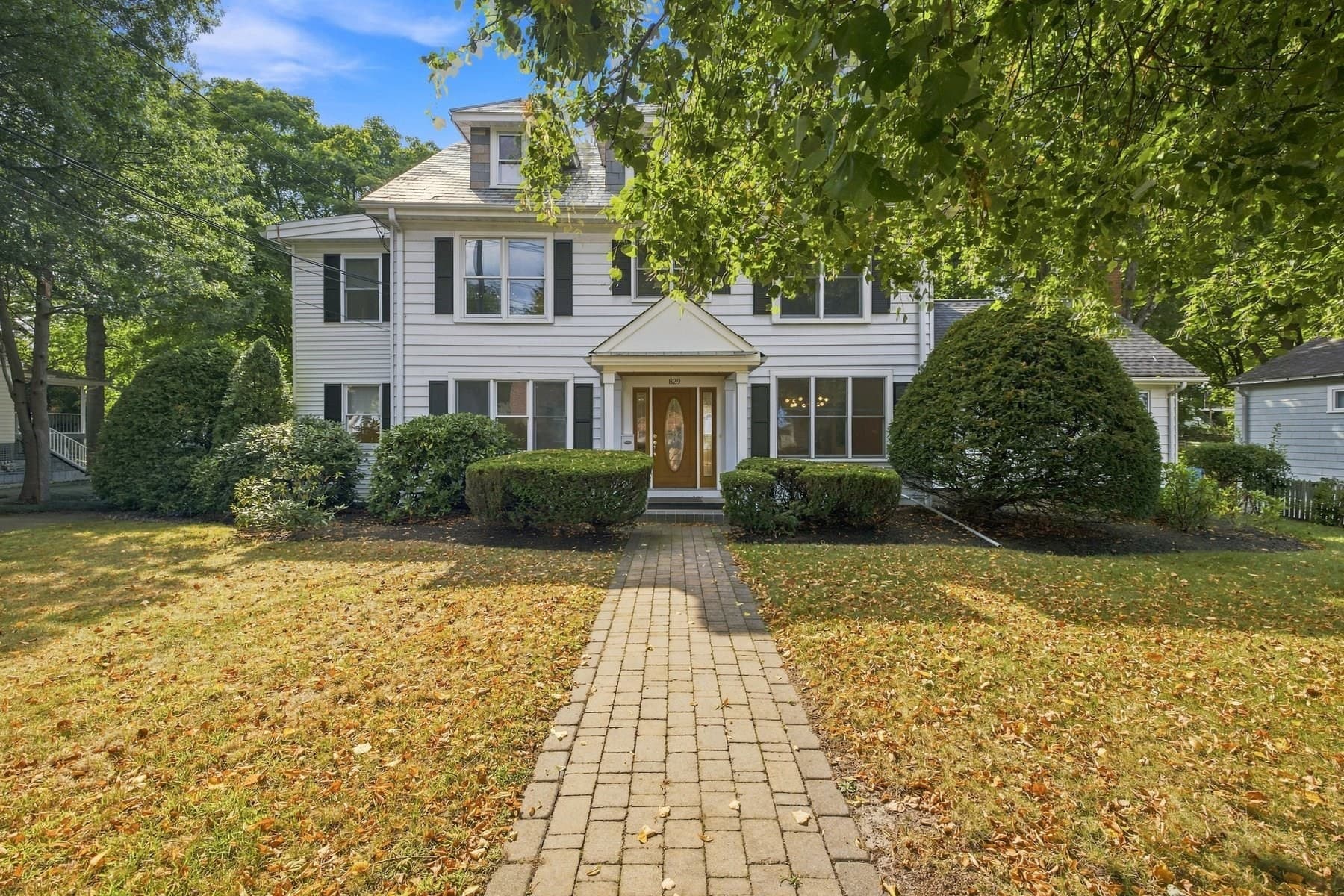 829 Chestnut, Newton MA 02468