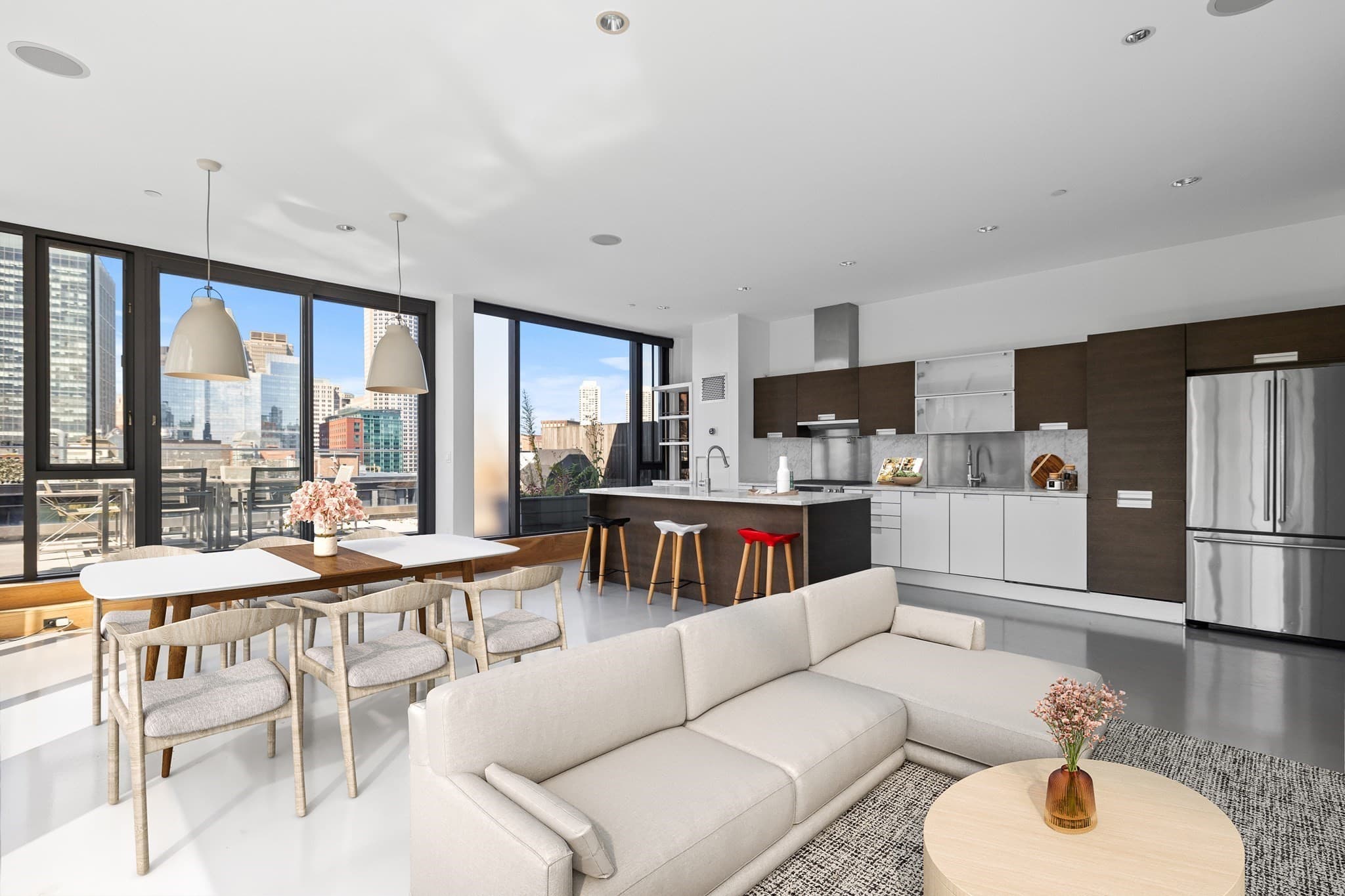 Condominium at 346 Congress St. # 701, Boston MA 02210, photo 2 of 27