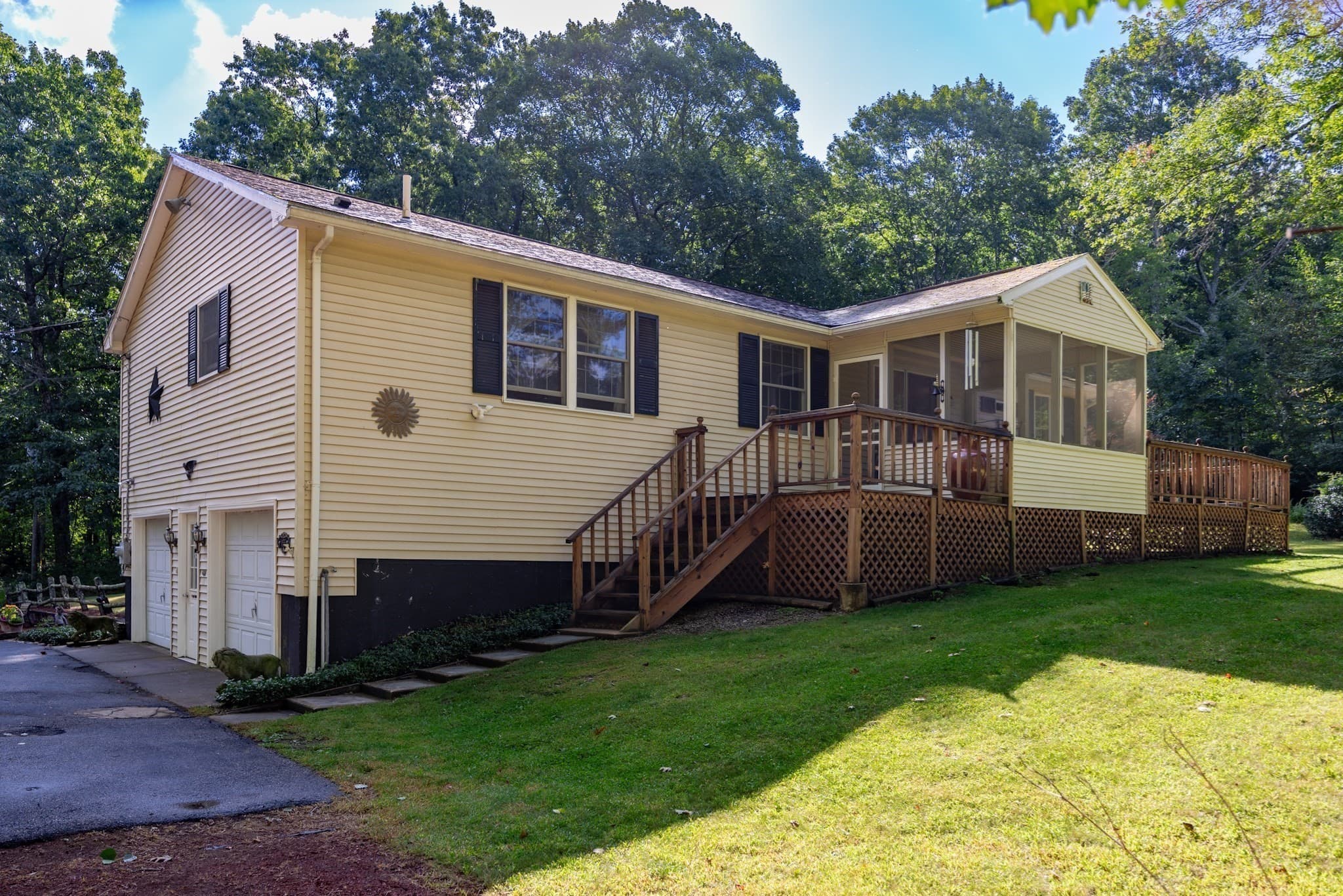 Single Family Residence at 155 Long Hill Rd, West Brookfield MA 01585, West Brookfield, photo 13 of 35