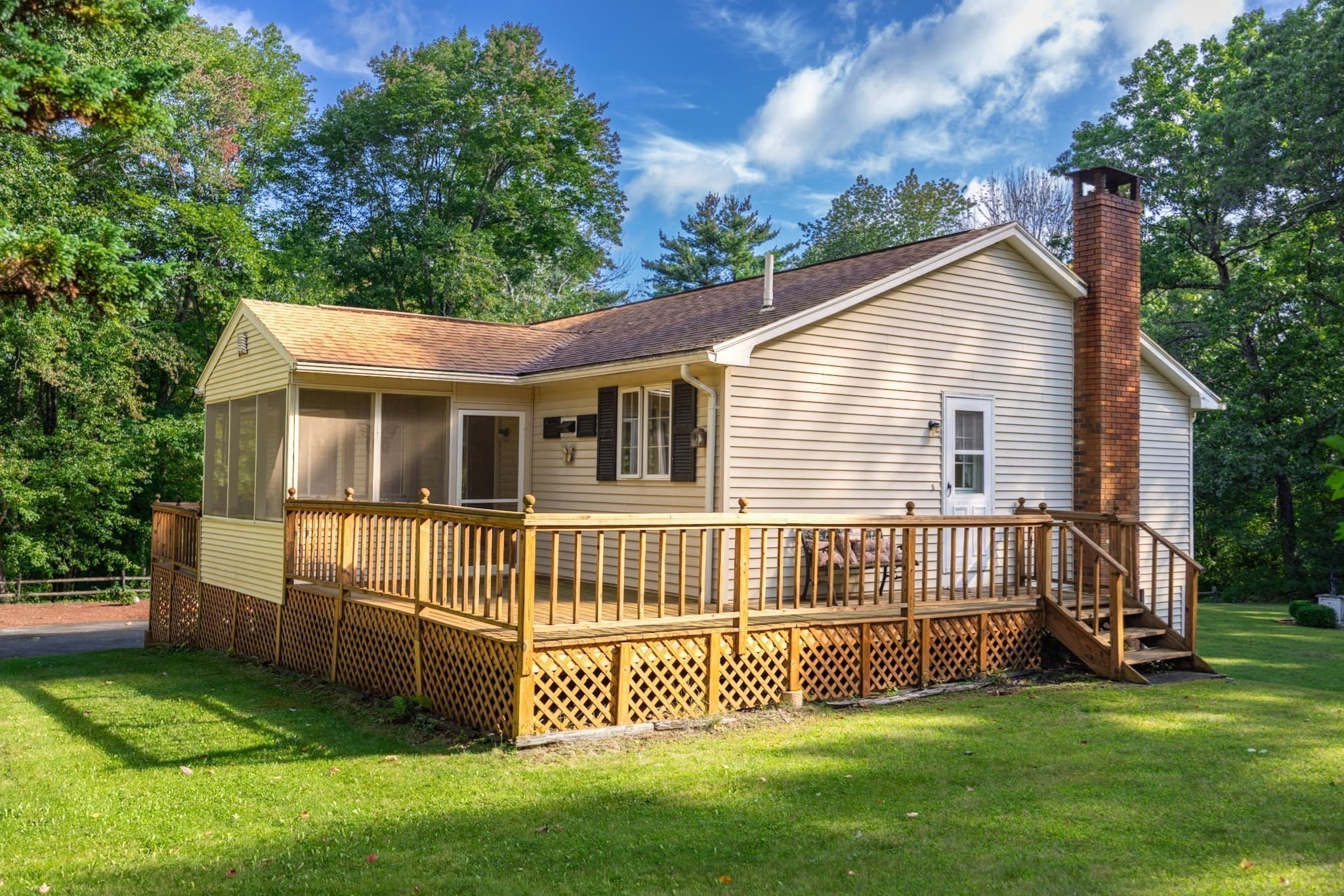 Single Family Residence at 155 Long Hill Rd, West Brookfield MA 01585, West Brookfield, photo 12 of 35