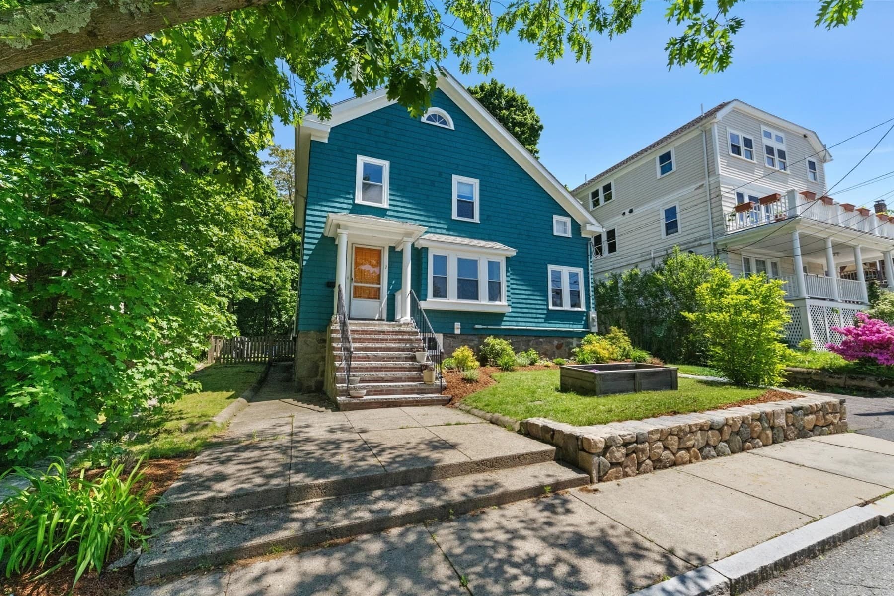 Single Family Residence at 7 Bremen Terrace, Boston MA 02130, photo 37 of 42
