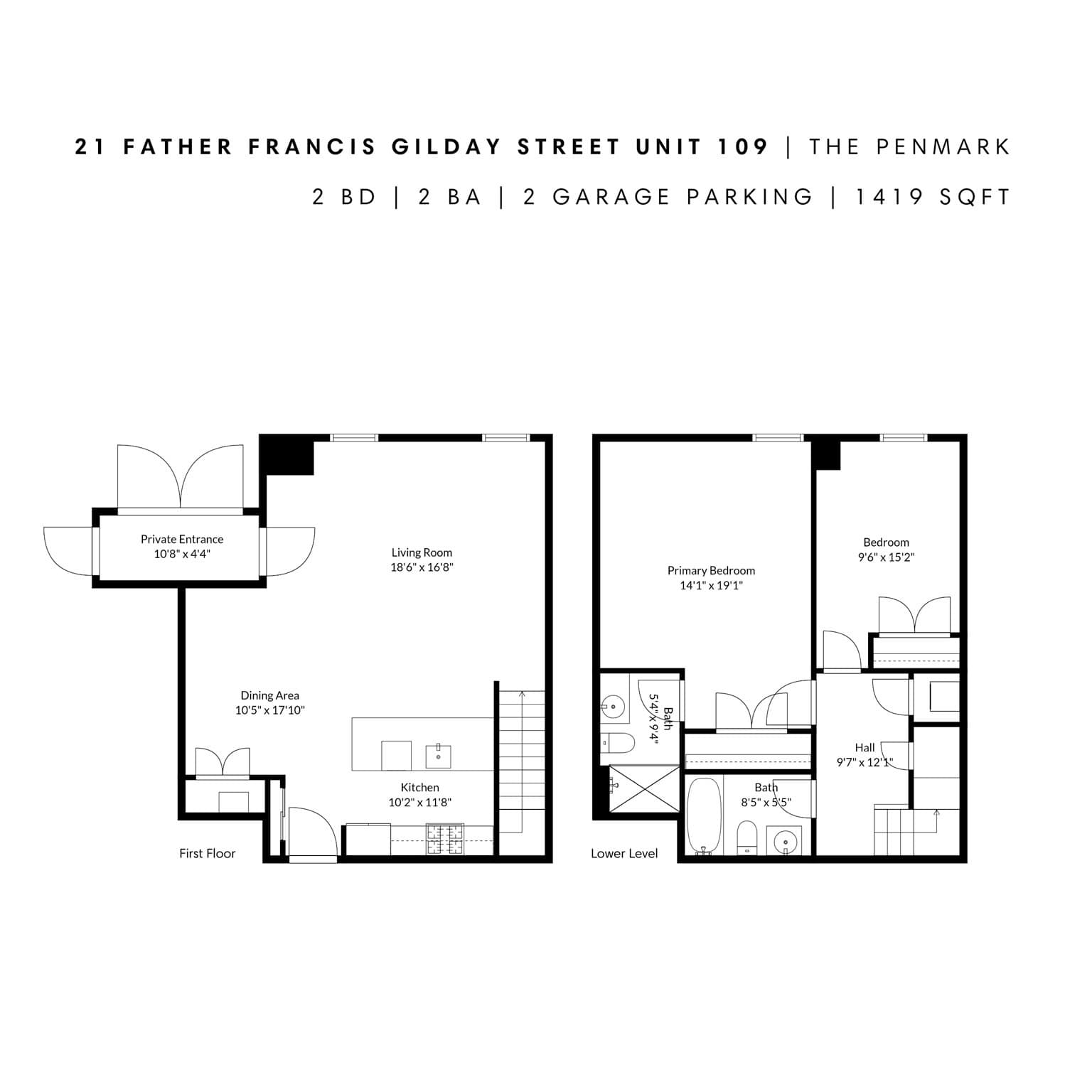 Condominium at 21 Father Francis Gilday St # 109, Boston MA 02118, photo 31 of 31