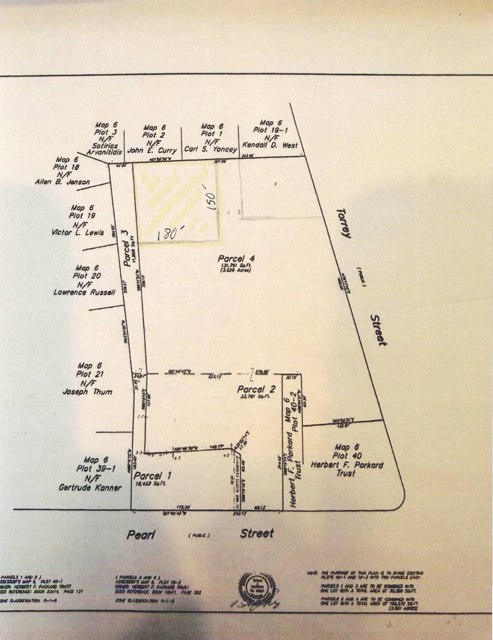 543 Pearl (Rear), Brockton MA 02301