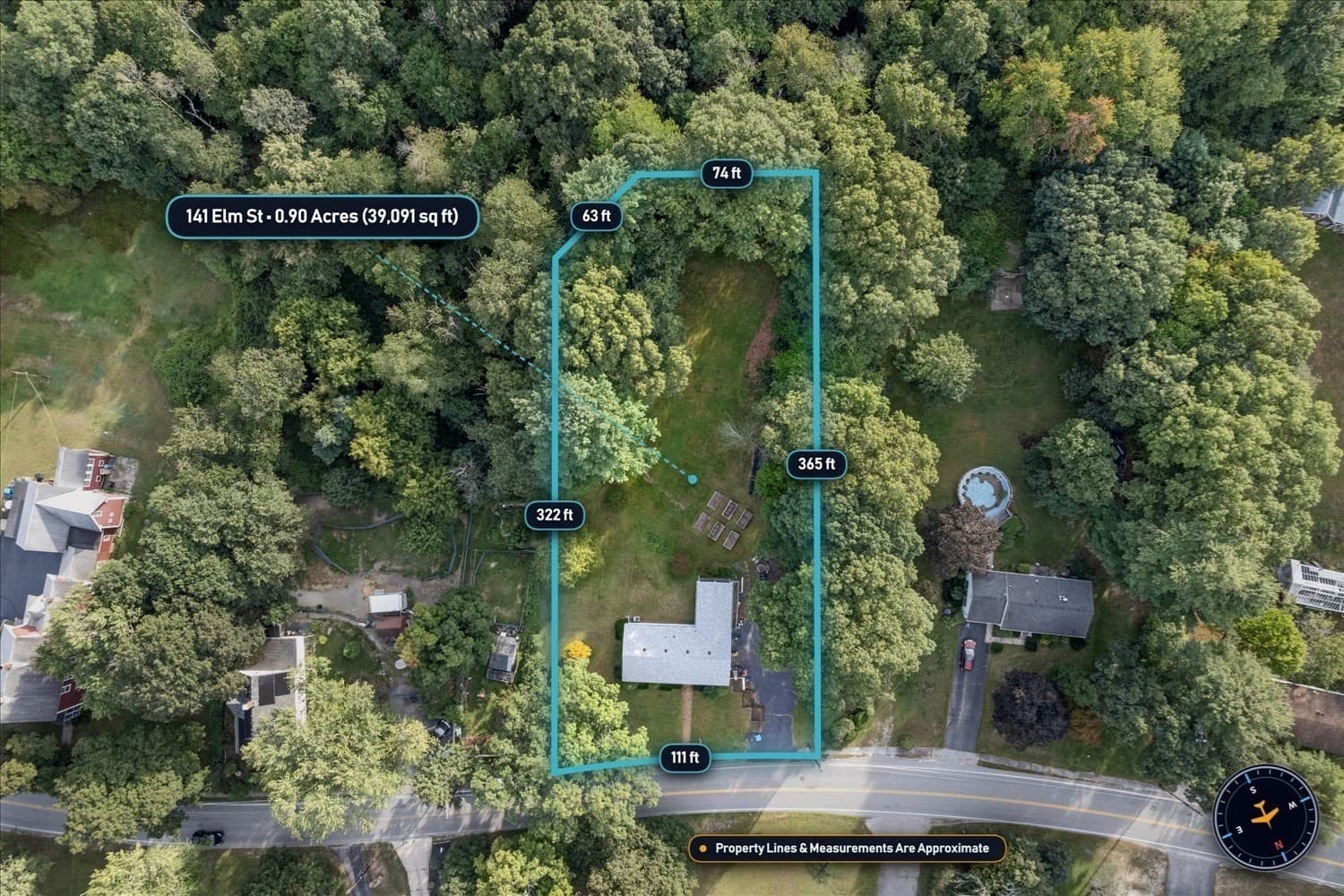 Single Family Residence at 141 Elm St., Blackstone MA 01504, Blackstone, photo 27 of 33
