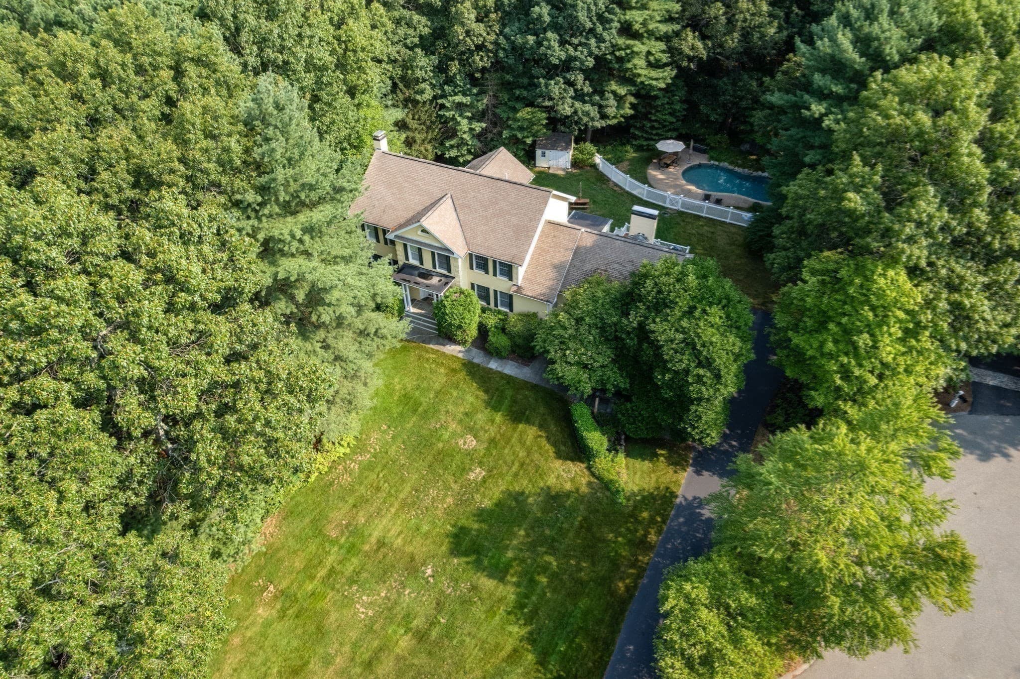Single Family Residence at 2 Sanger Cir, Dover MA 02030, Dover, photo 3 of 40