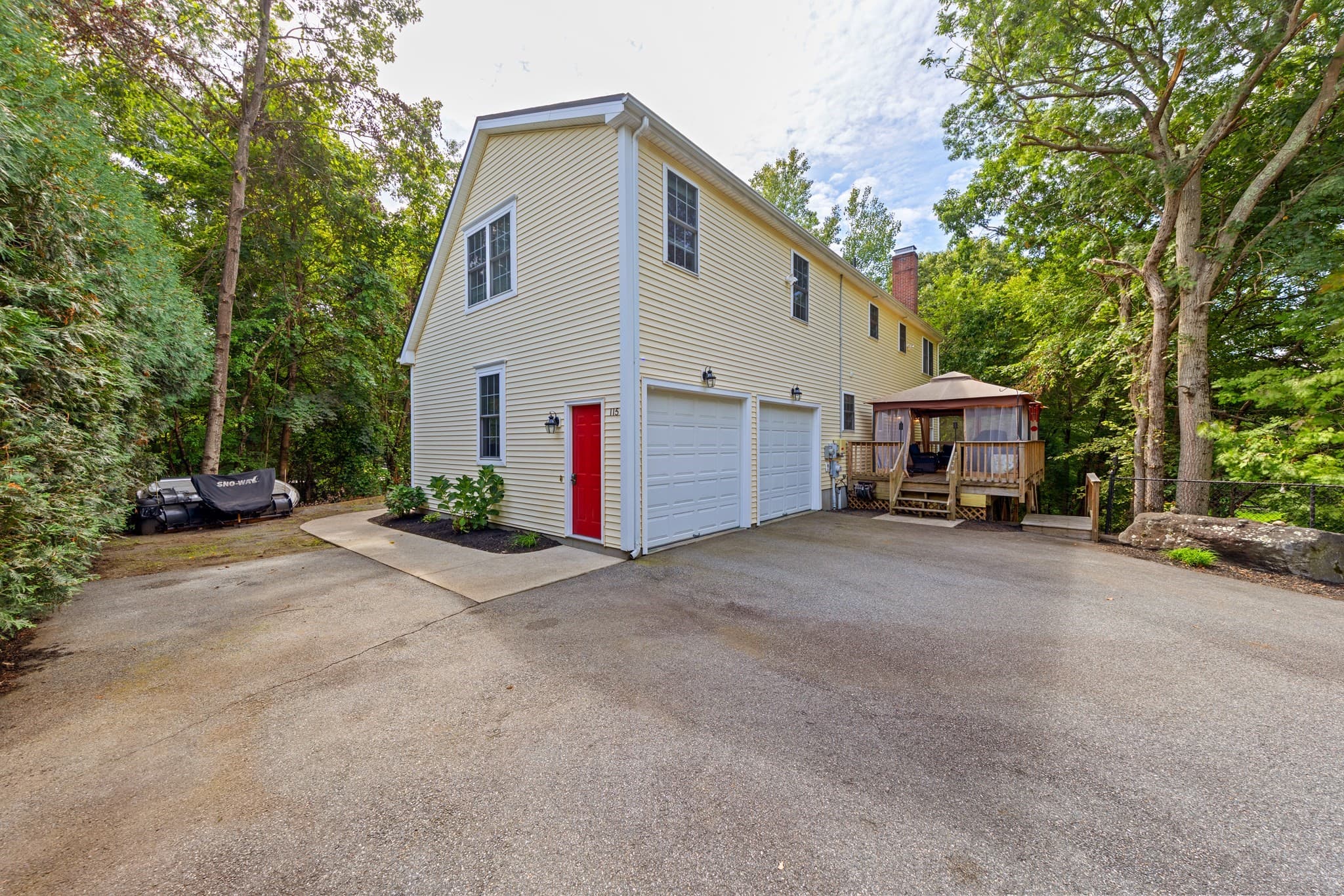 Single Family Residence at 115 Cathedral Drive, Attleboro MA 02703, Attleboro, photo 38 of 42