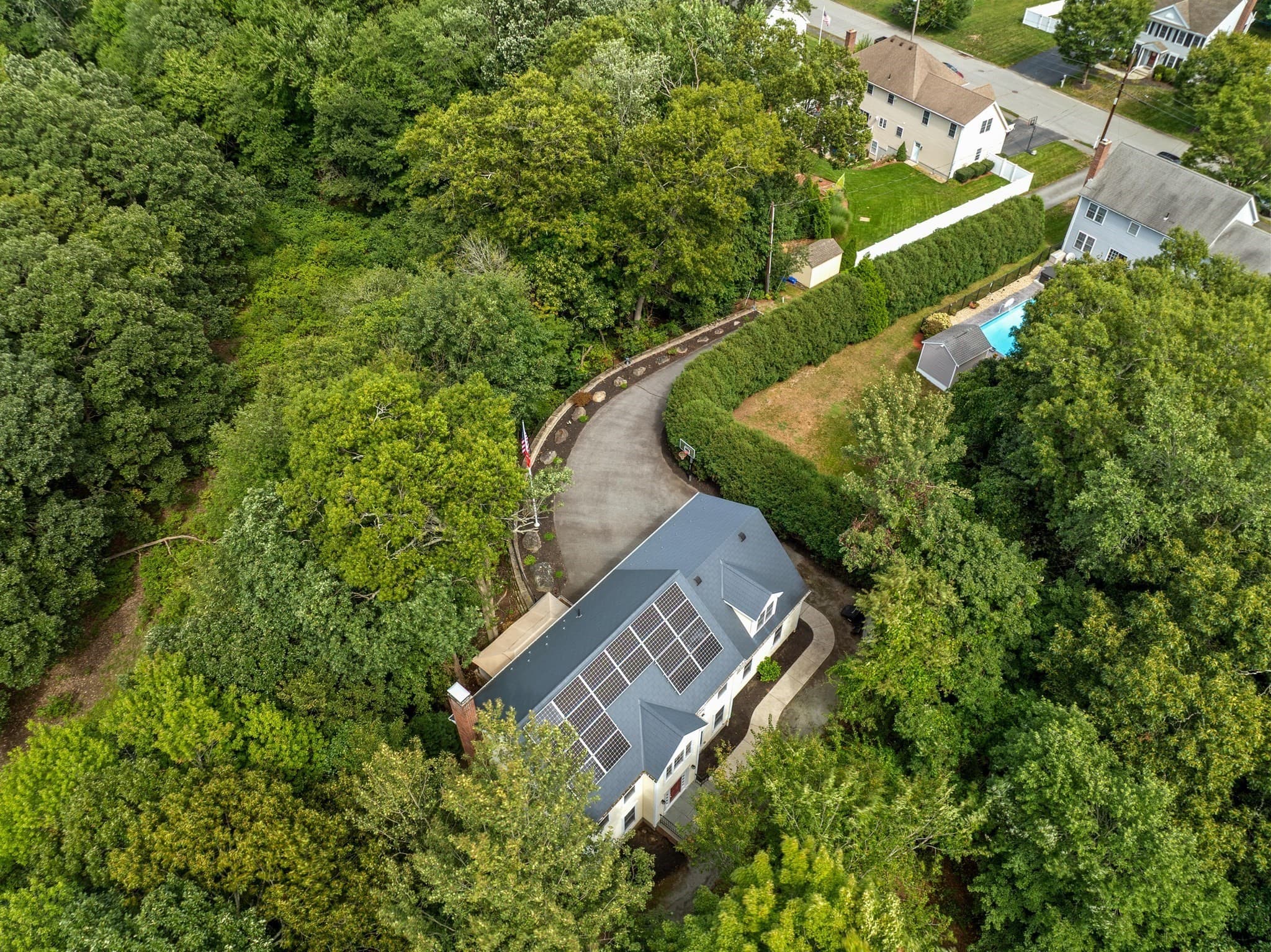 Single Family Residence at 115 Cathedral Drive, Attleboro MA 02703, Attleboro, photo 41 of 42