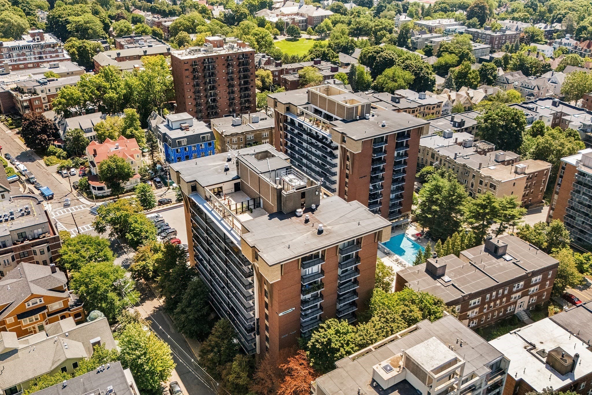 Condominium at 50 Longwood Ave # 316, Brookline MA 02446, Brookline, photo 36 of 42