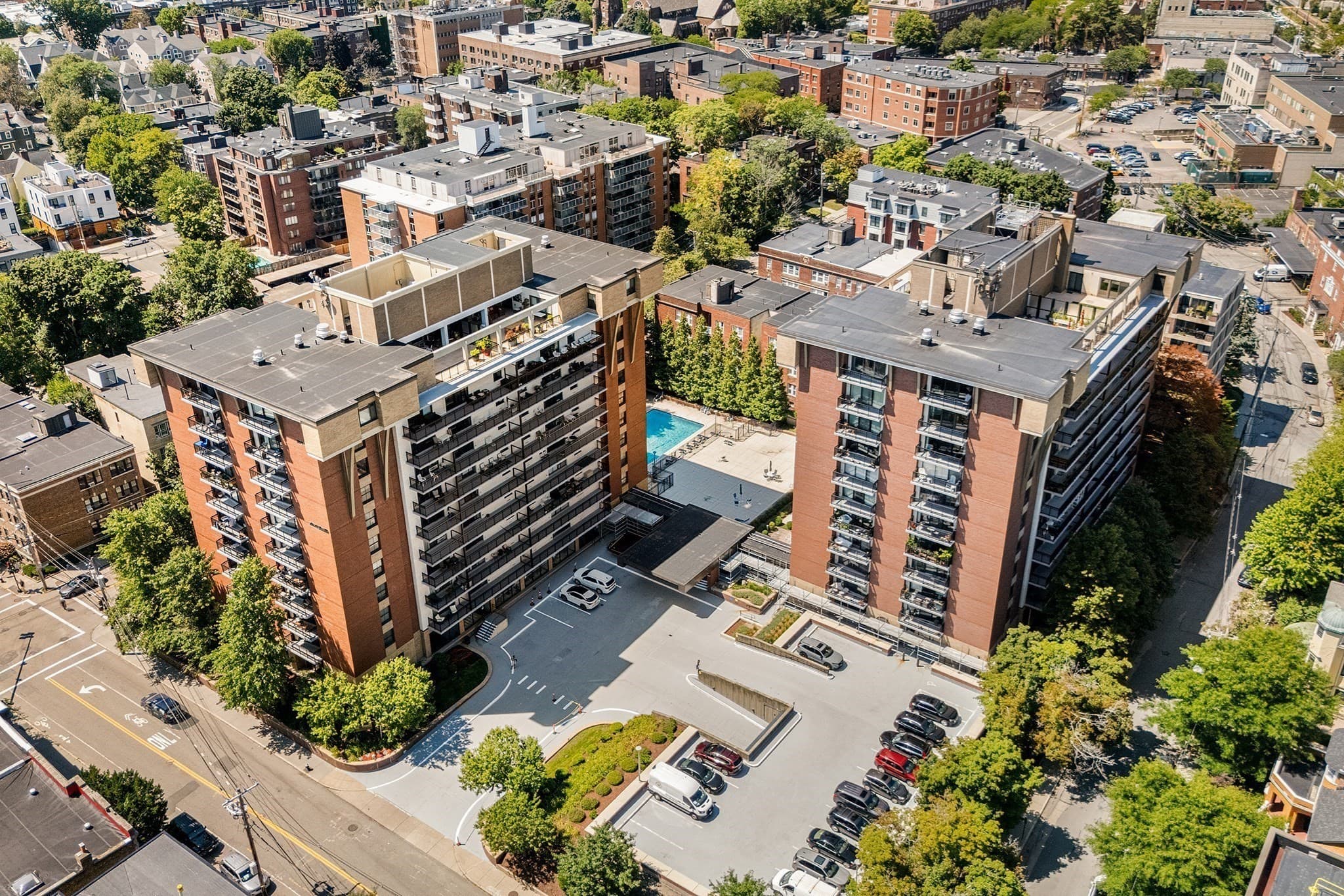 Condominium at 50 Longwood Ave # 316, Brookline MA 02446, Brookline, photo 33 of 42