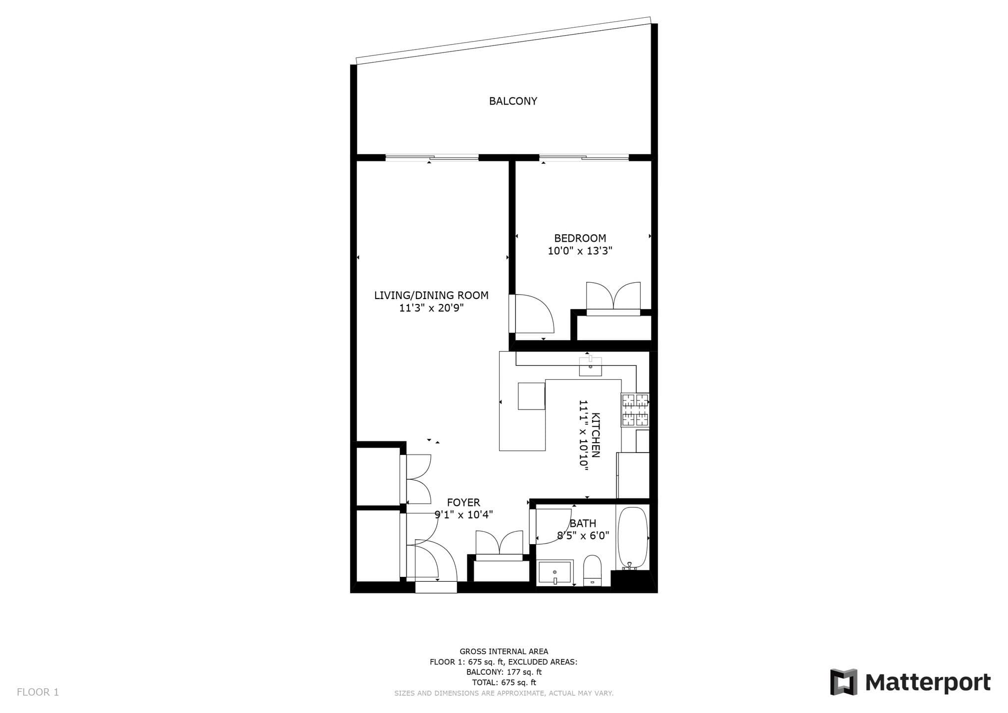 Condominium at 50 Hichborn St # 310, Boston MA 02135, photo 32 of 32