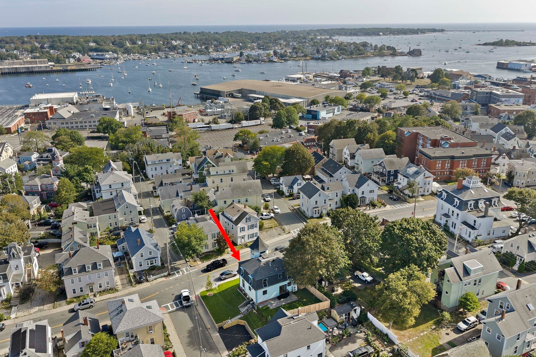 Single Family Residence at 118 Prospect St, Gloucester MA 01930, Gloucester, photo 34 of 39