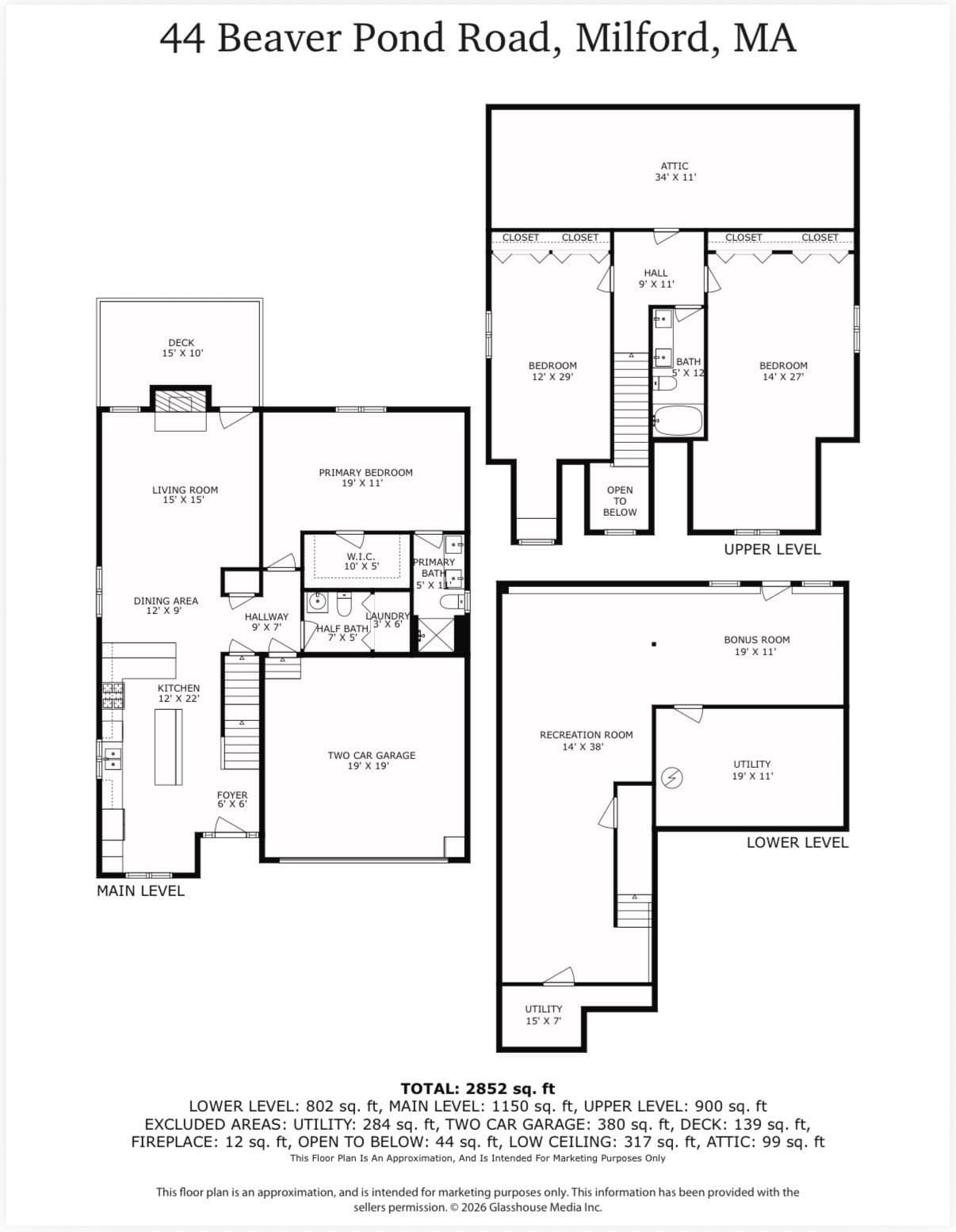 Single Family Residence at 44 Beaver Pond Rd, Milford MA 01757, Milford, photo 28 of 28