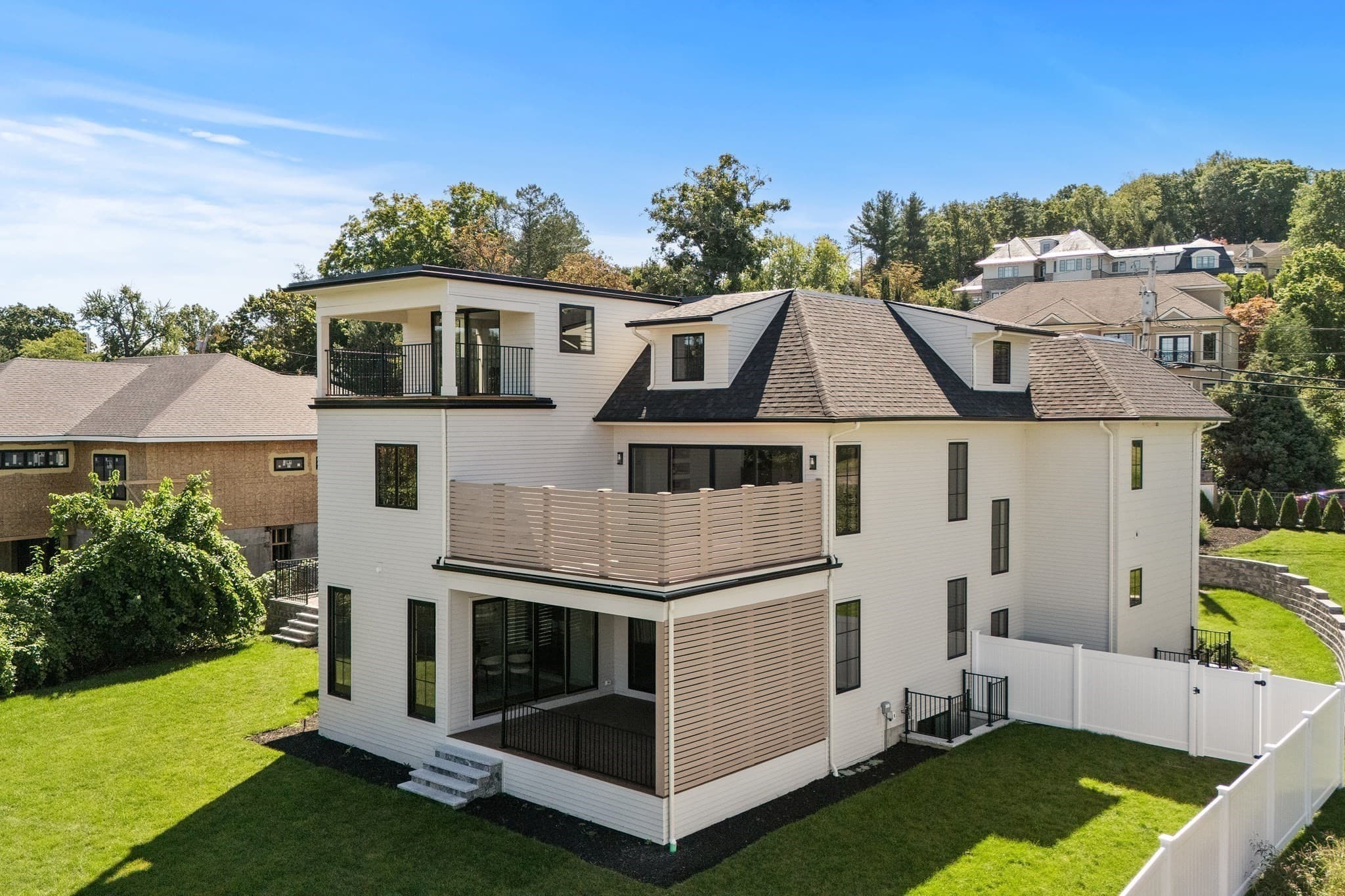 Single Family Residence at 454 Dudley Rd, Newton MA 02459, Newton, photo 33 of 38