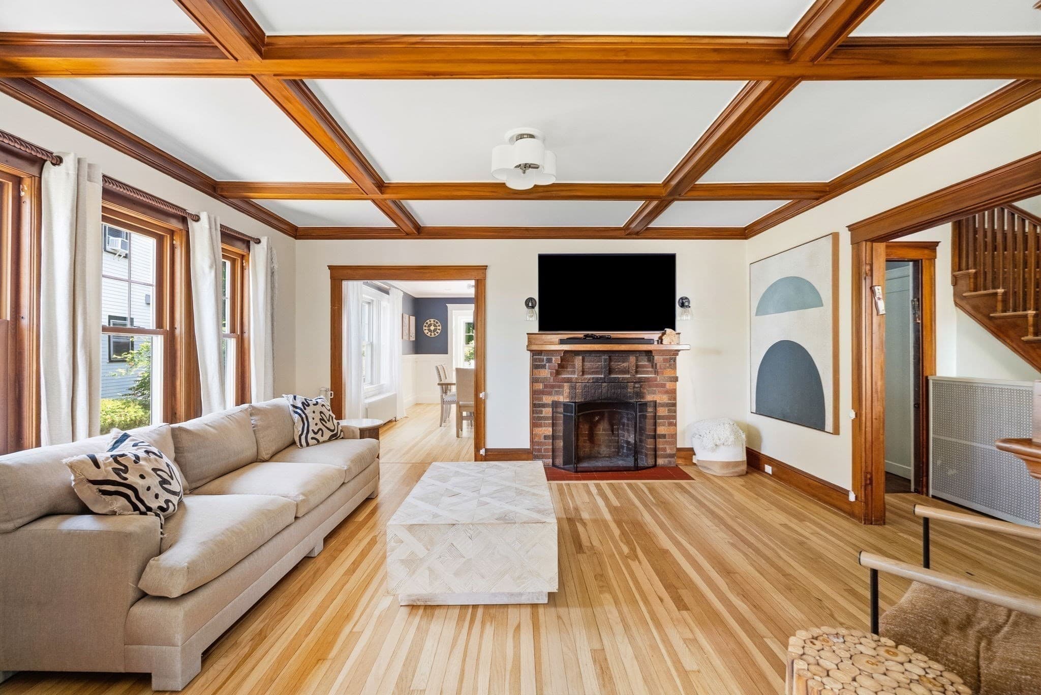 Single Family Residence at 26 William Jackson Ave, Boston MA 02135, photo 8 of 32