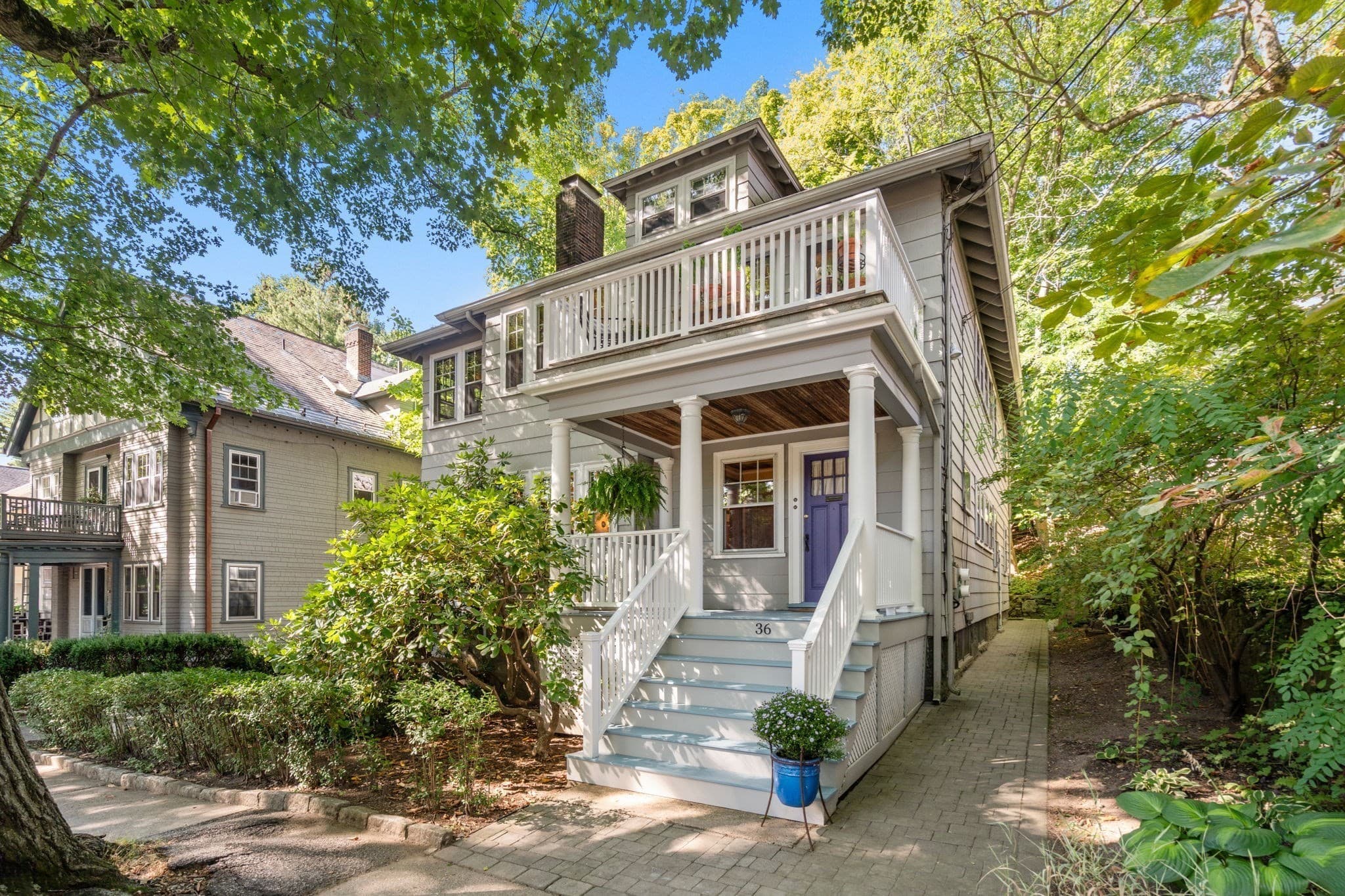 36 Milton Road, Brookline MA 02445