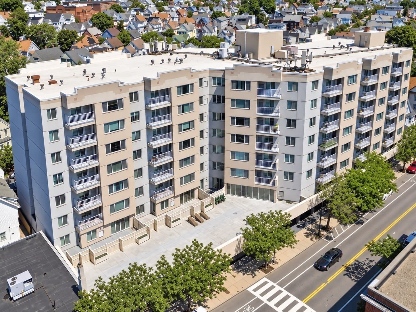 Condominium at 30 Chelsea # 305, Everett MA 02149, Everett, photo 29 of 31