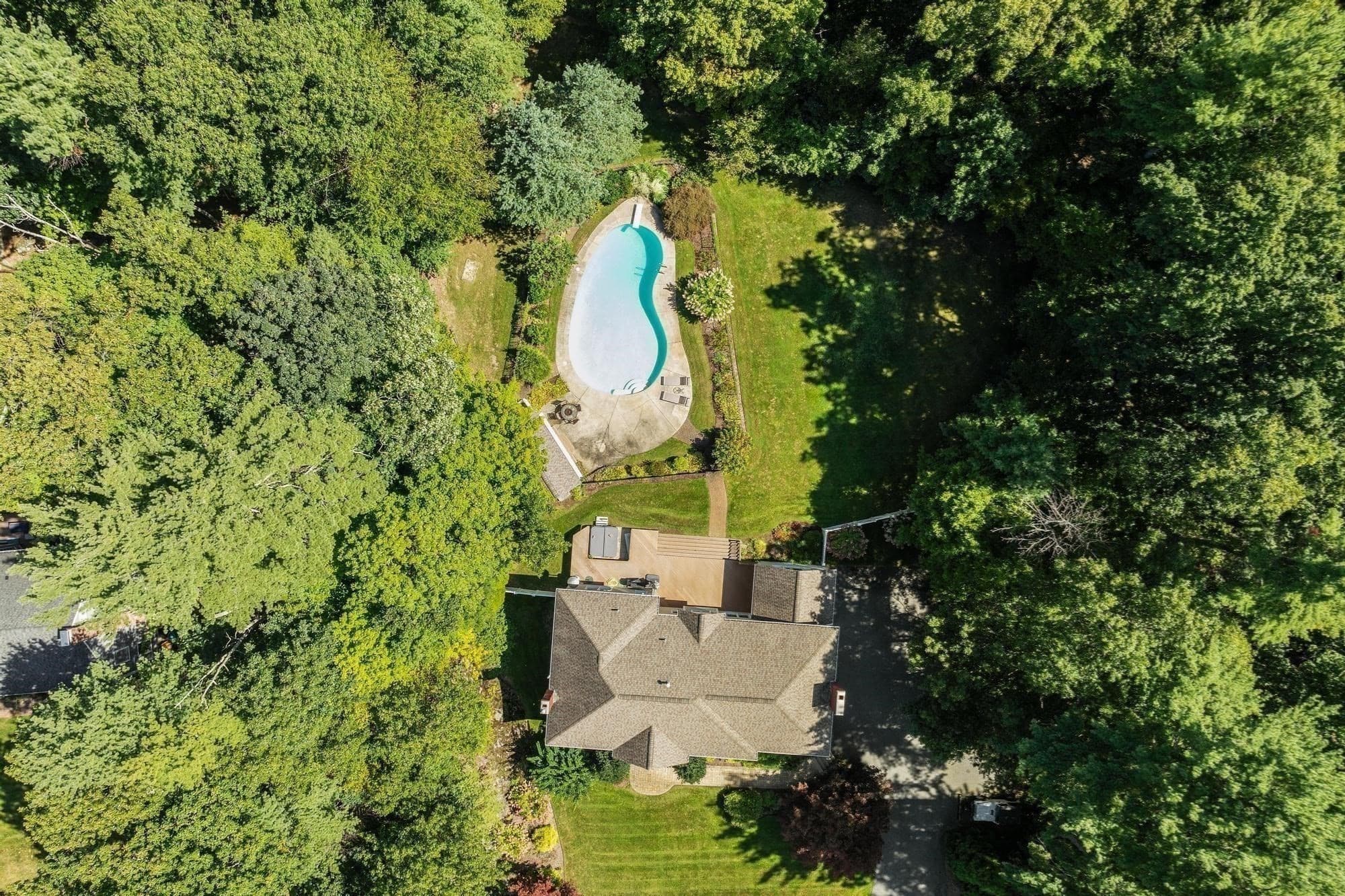 Single Family Residence at 282 Blue Ridge Rd, North Andover MA 01845, North Andover, photo 37 of 42