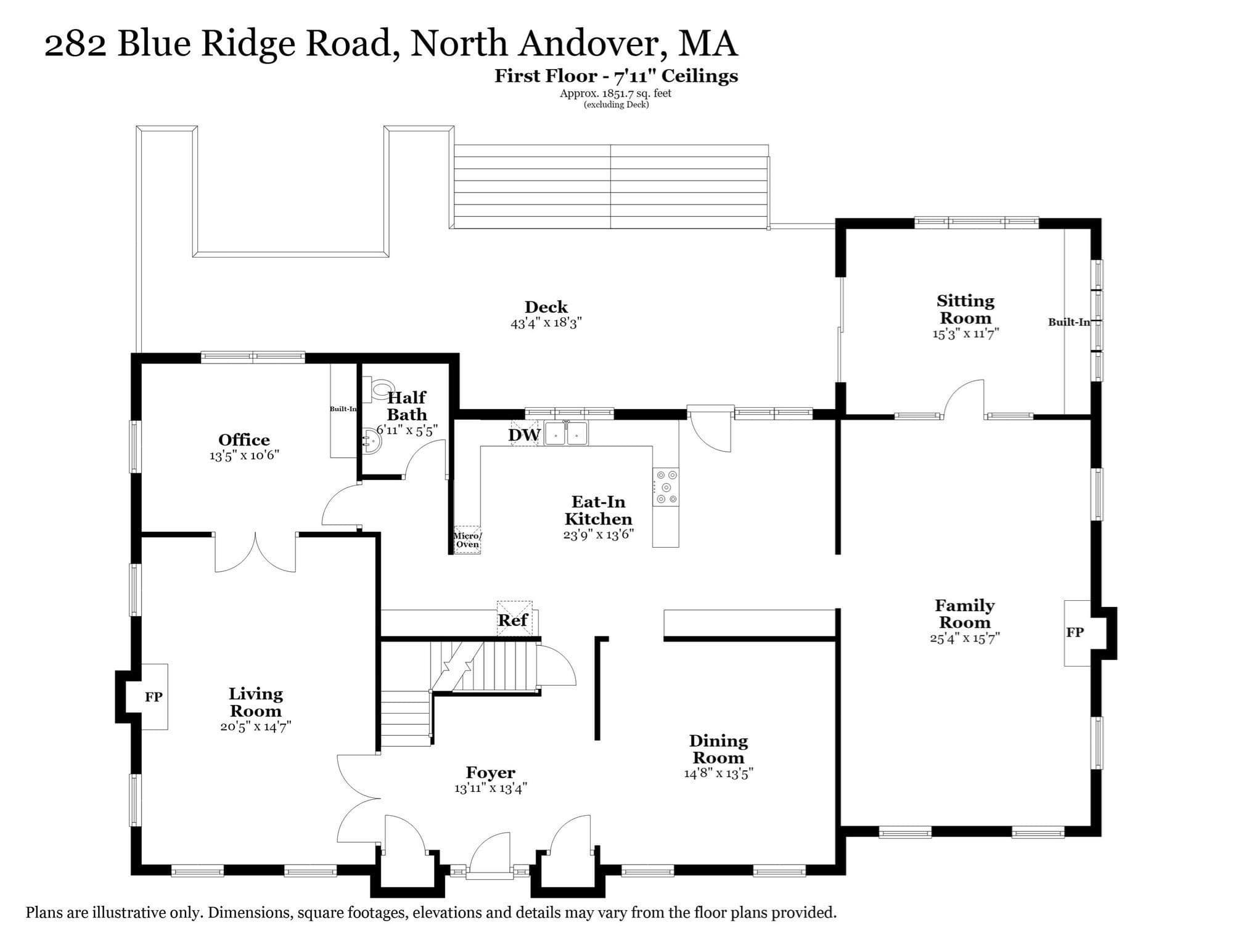 Single Family Residence at 282 Blue Ridge Rd, North Andover MA 01845, North Andover, photo 39 of 42