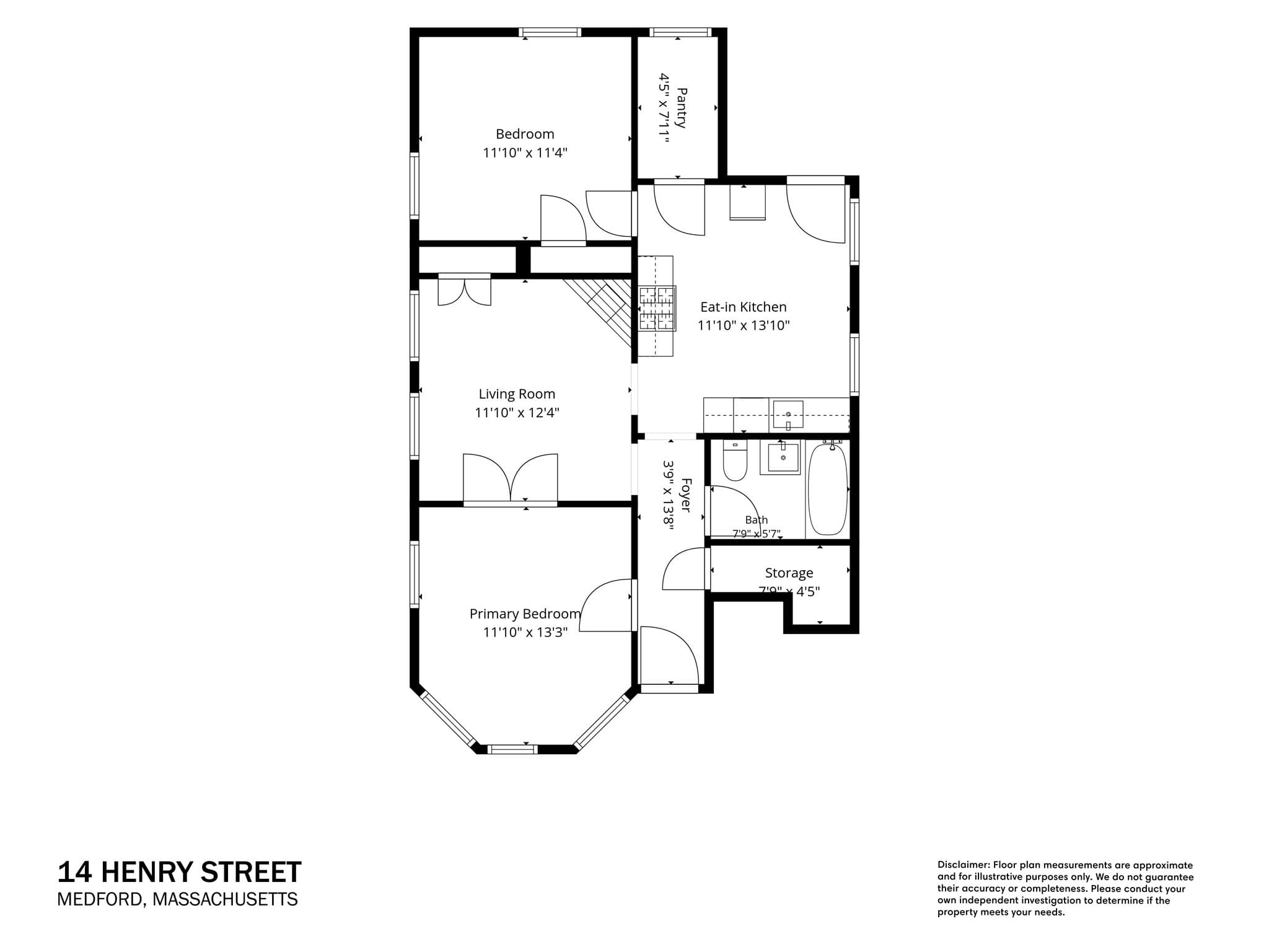 Condominium at 14 Henry St # 14, Medford MA 02155, Medford, photo 23 of 23