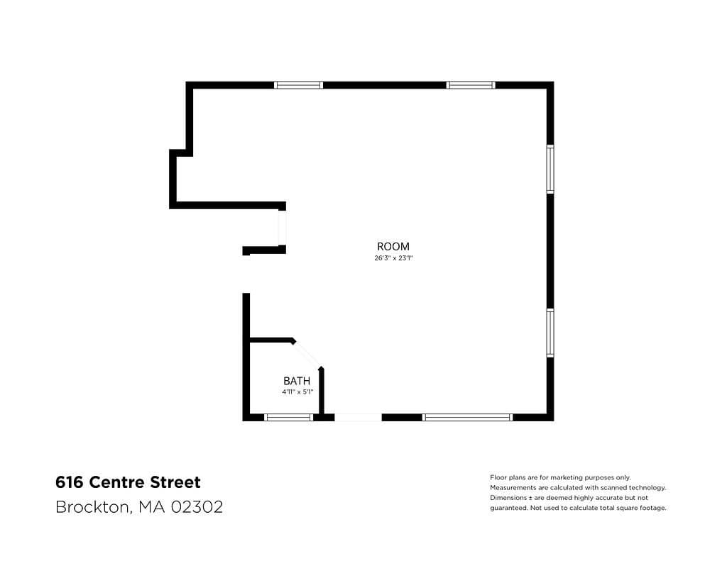 Commercial Sale at 616 Centre St, Brockton MA 02302, Brockton, photo 42 of 42