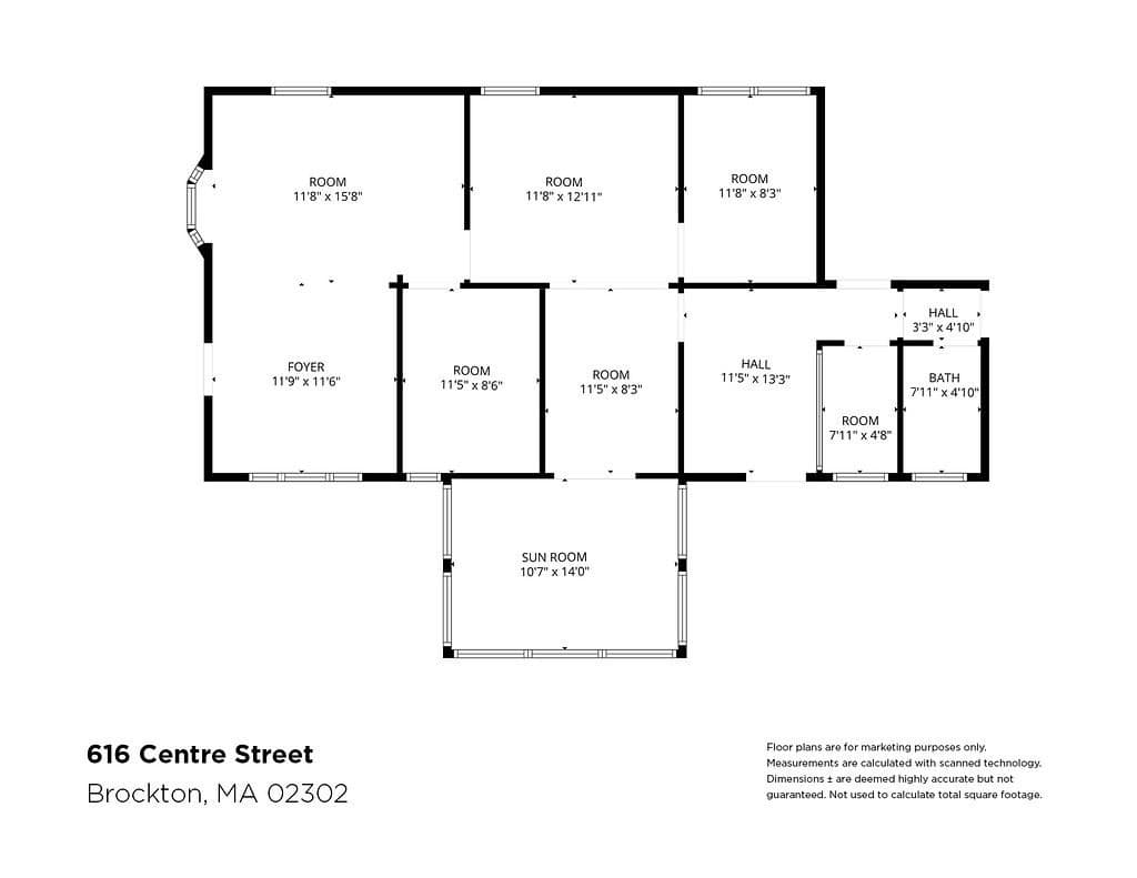 Commercial Sale at 616 Centre St, Brockton MA 02302, Brockton, photo 41 of 42