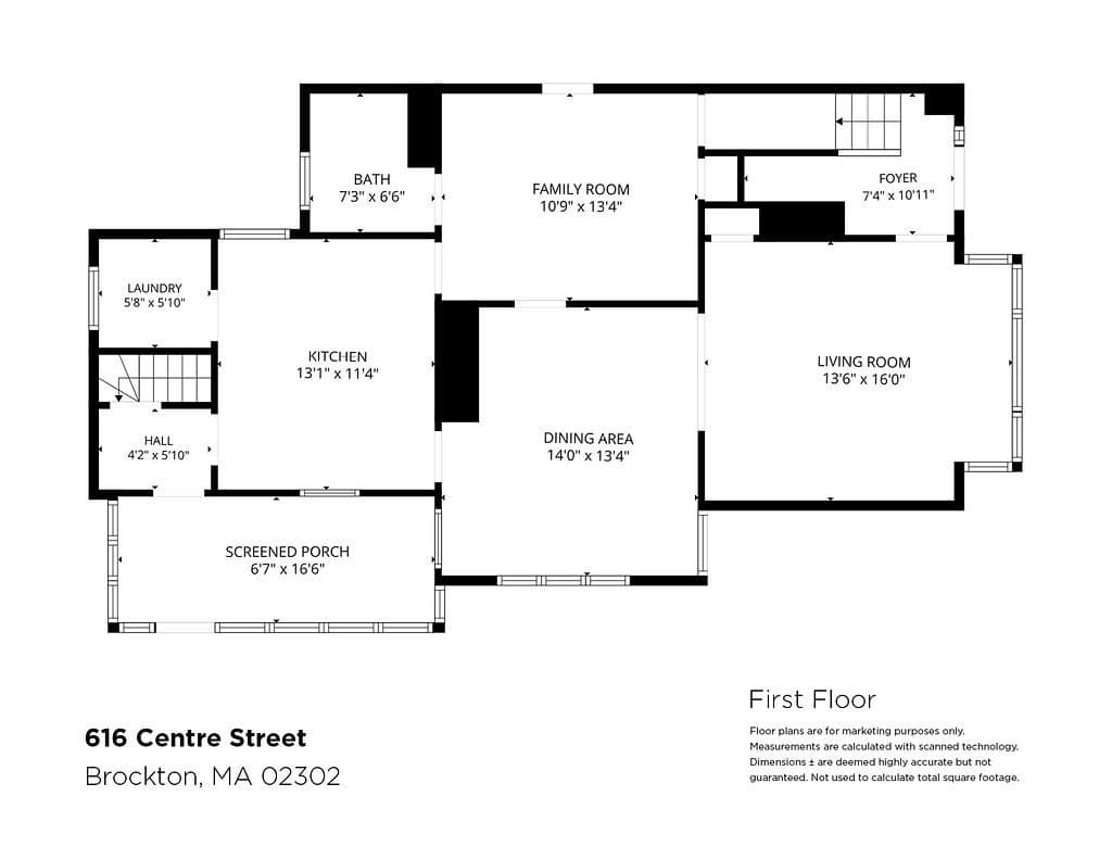 Commercial Sale at 616 Centre St, Brockton MA 02302, Brockton, photo 39 of 42