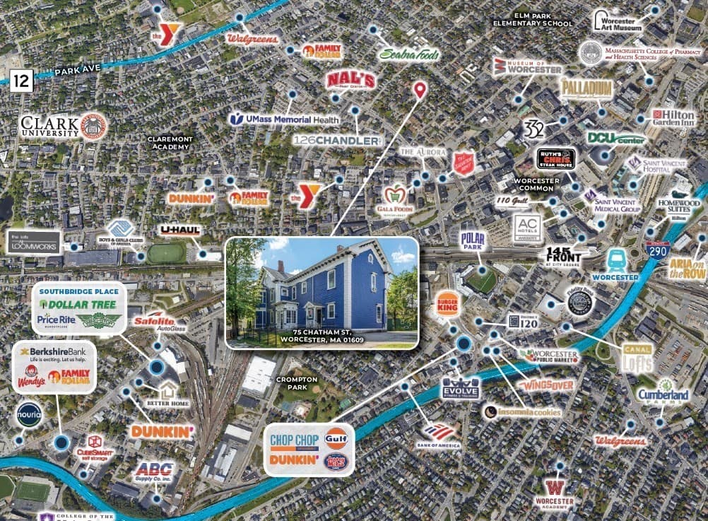 5-9 Family at 75 Chatham St, Worcester MA 01609, Worcester, photo 23 of 23