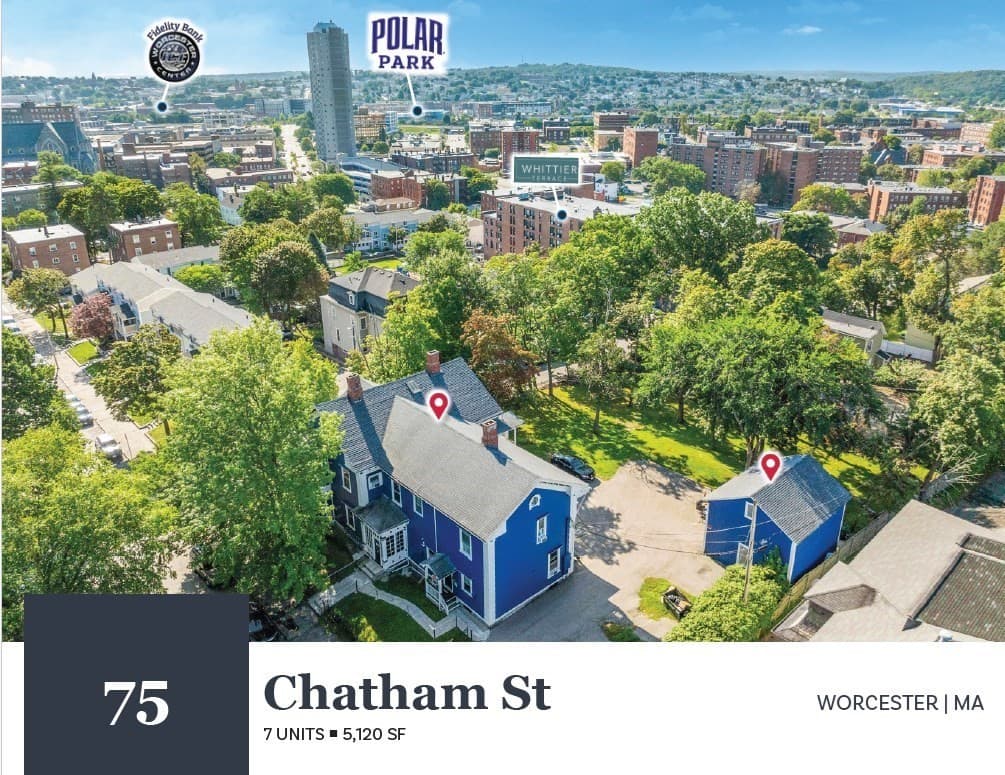 75 Chatham St, Worcester MA 01609