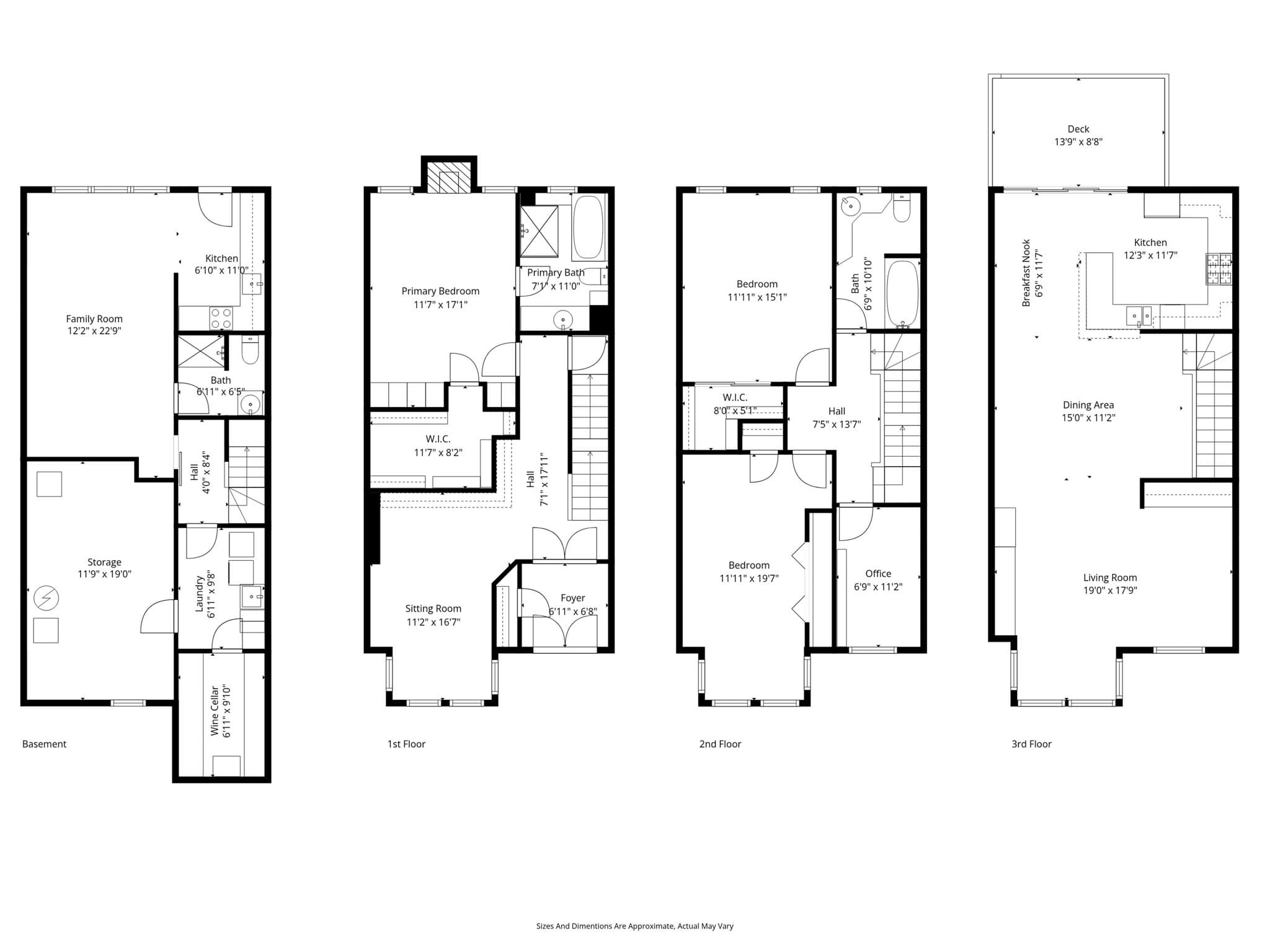 Single Family Residence at 13 Wellington St, Boston MA 02118, photo 17 of 17
