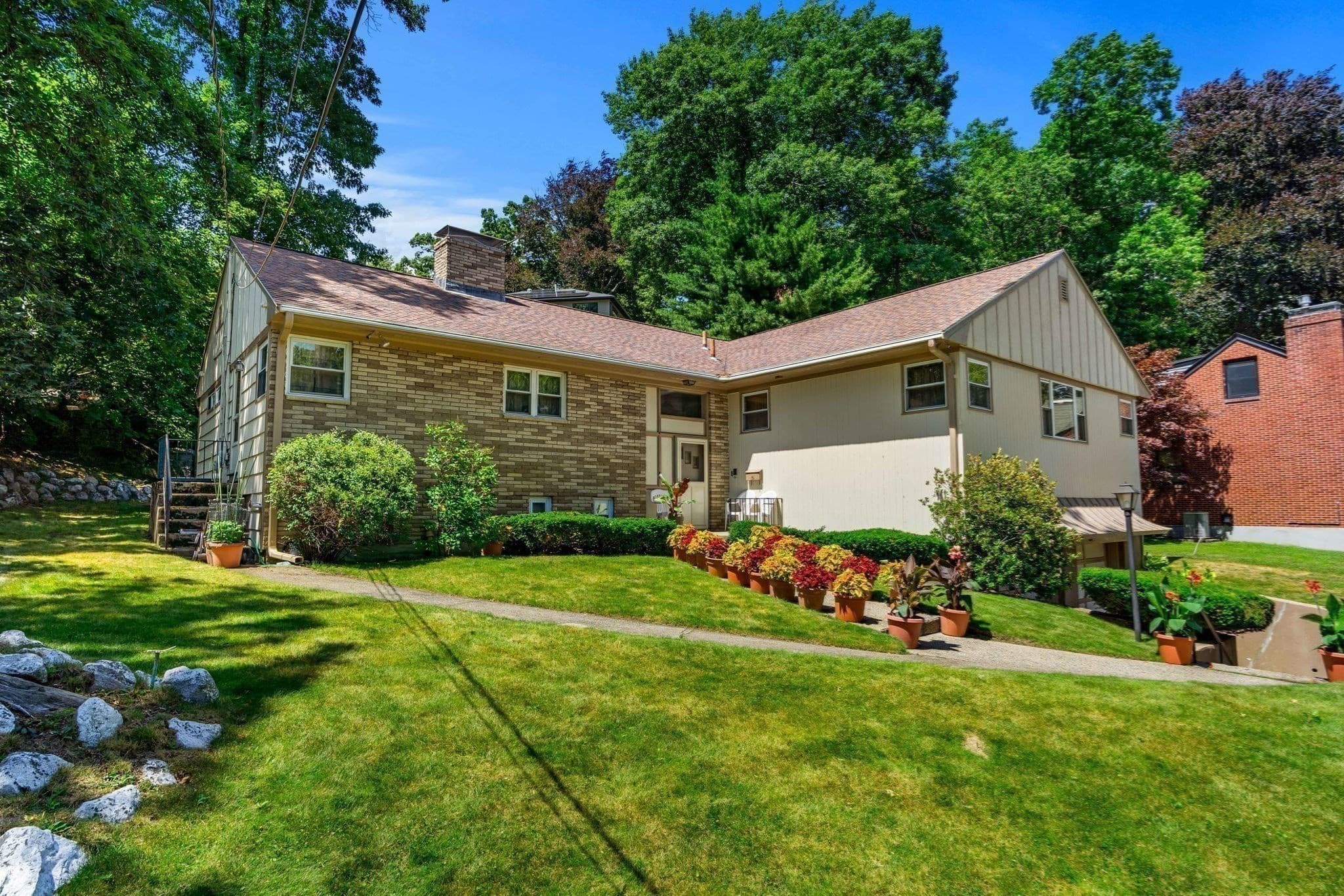 Single Family Residence at 205 Gardner Rd, Brookline MA 02445, Brookline, photo 2 of 41