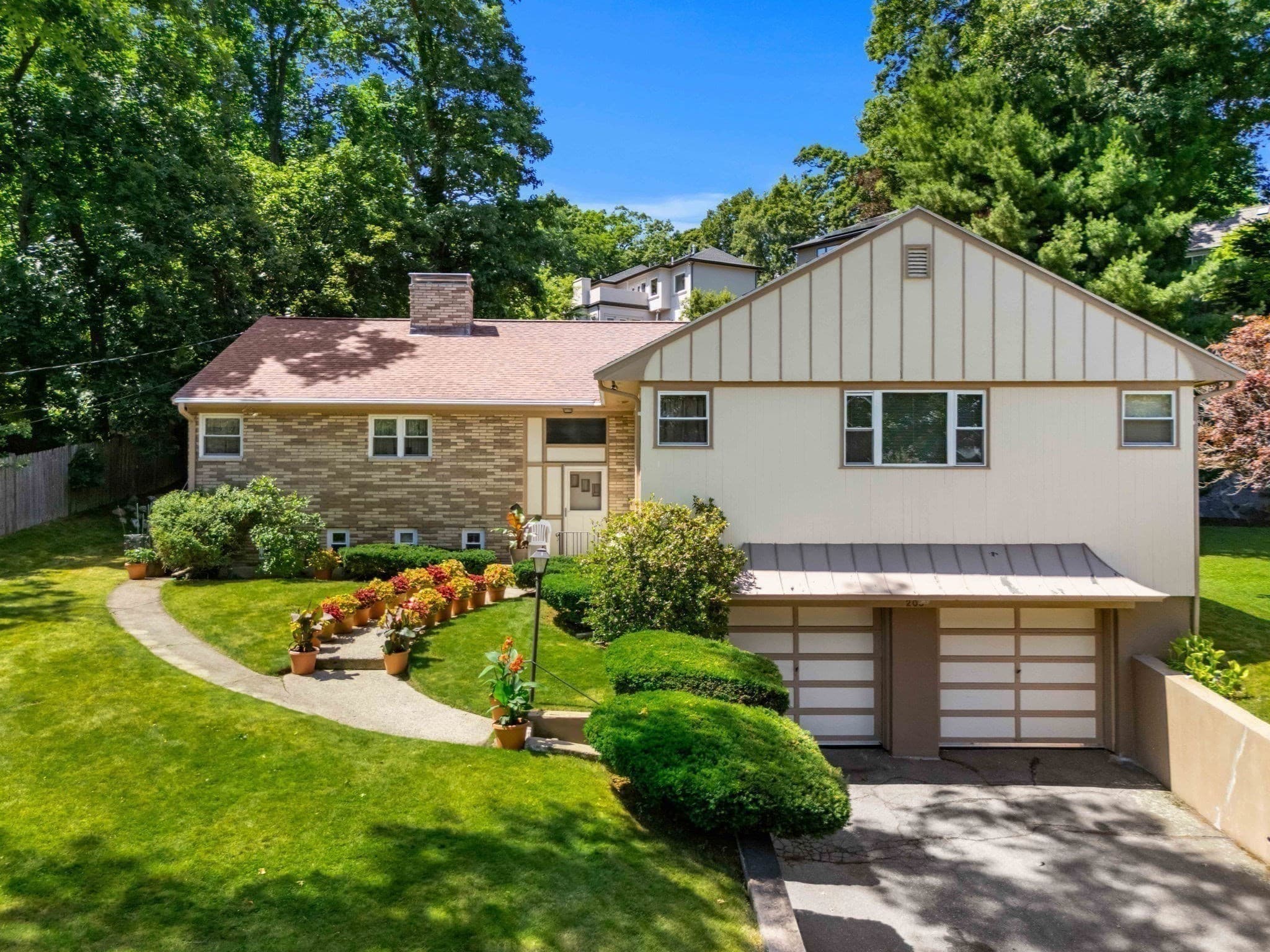 Single Family Residence at 205 Gardner Rd, Brookline MA 02445, Brookline, photo 3 of 41