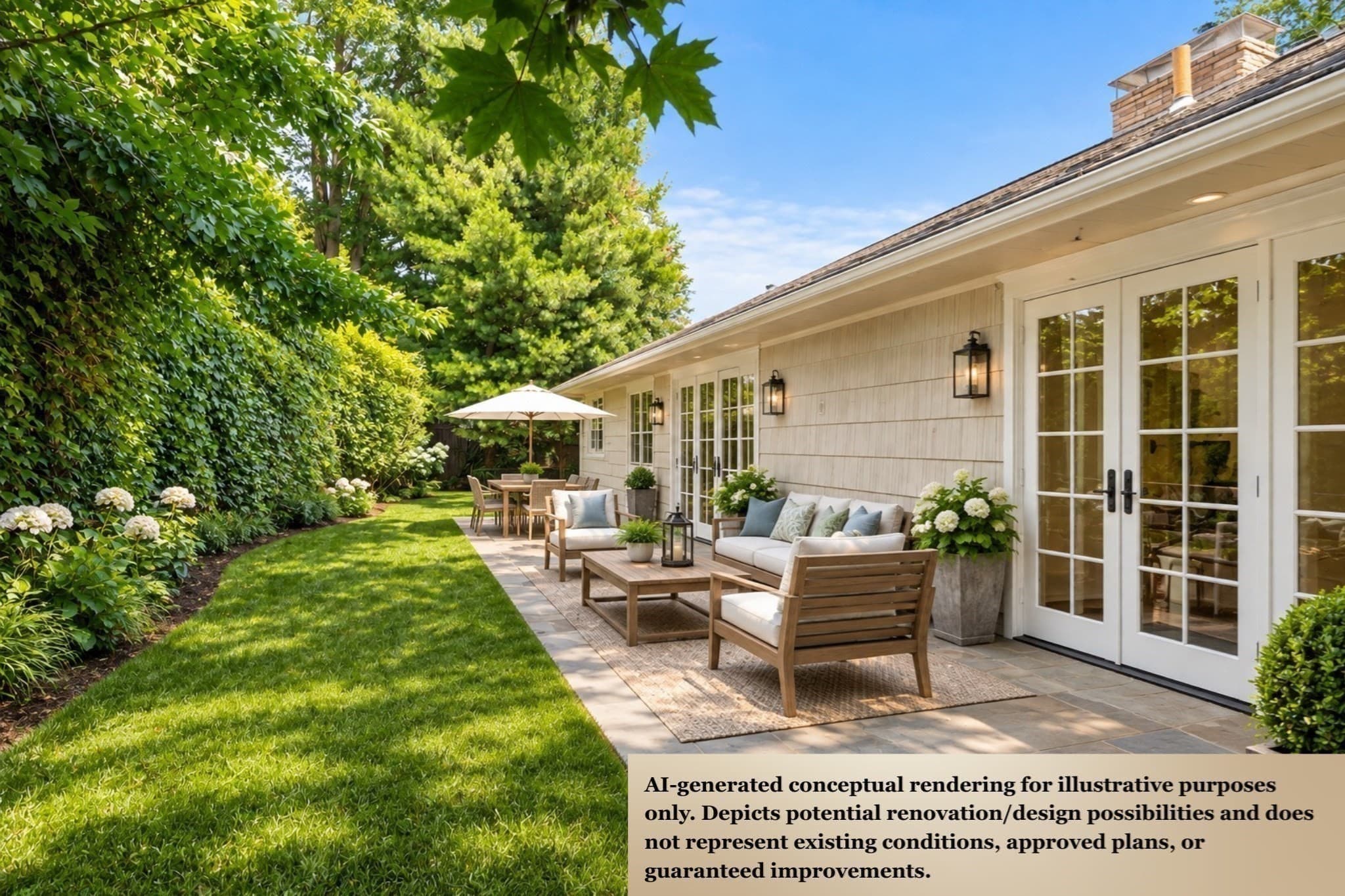Single Family Residence at 205 Gardner Rd, Brookline MA 02445, Brookline, photo 38 of 41