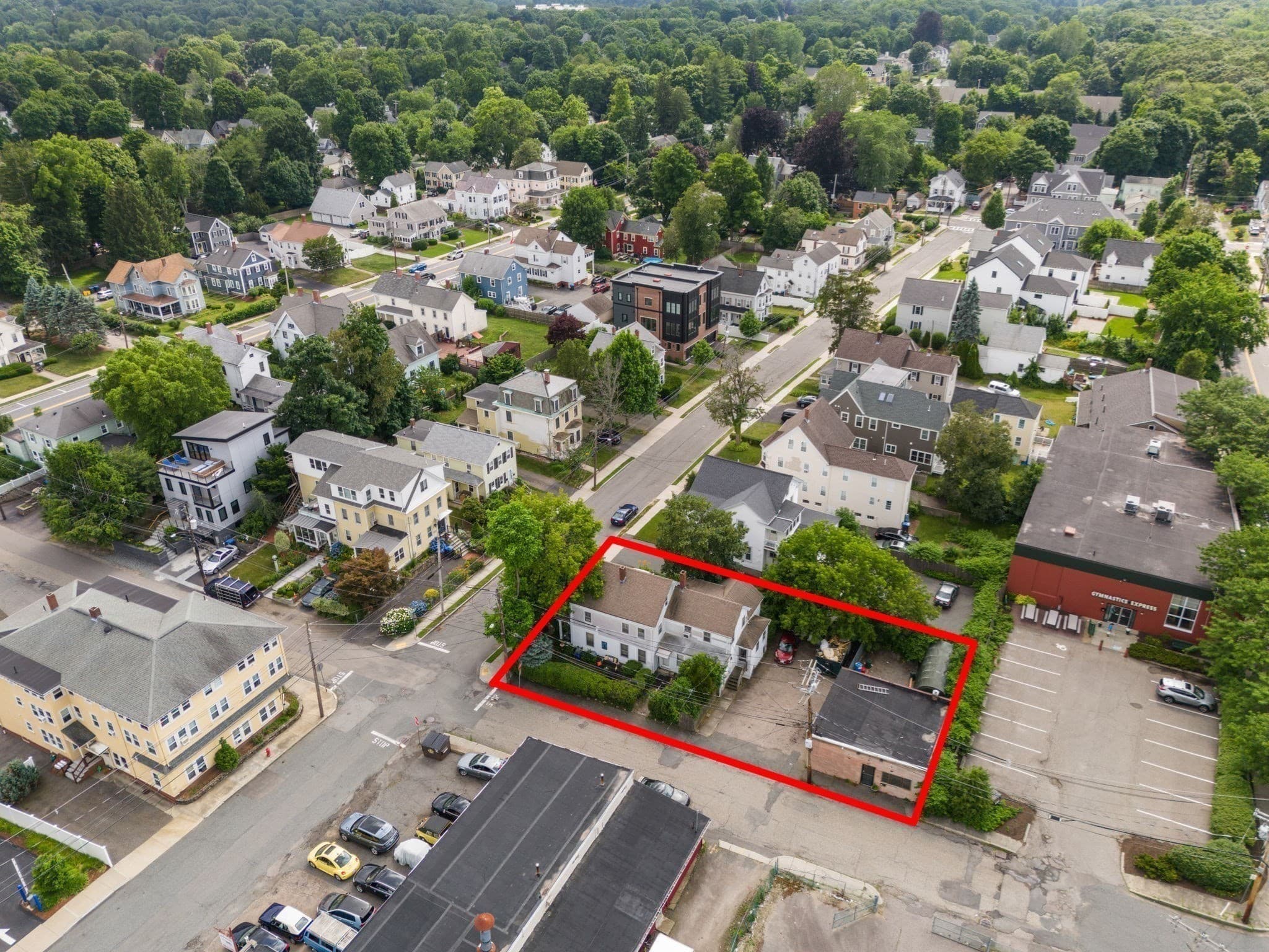 Single Family Residence at 49 Summer, Natick MA 01760, Natick, photo 3 of 34