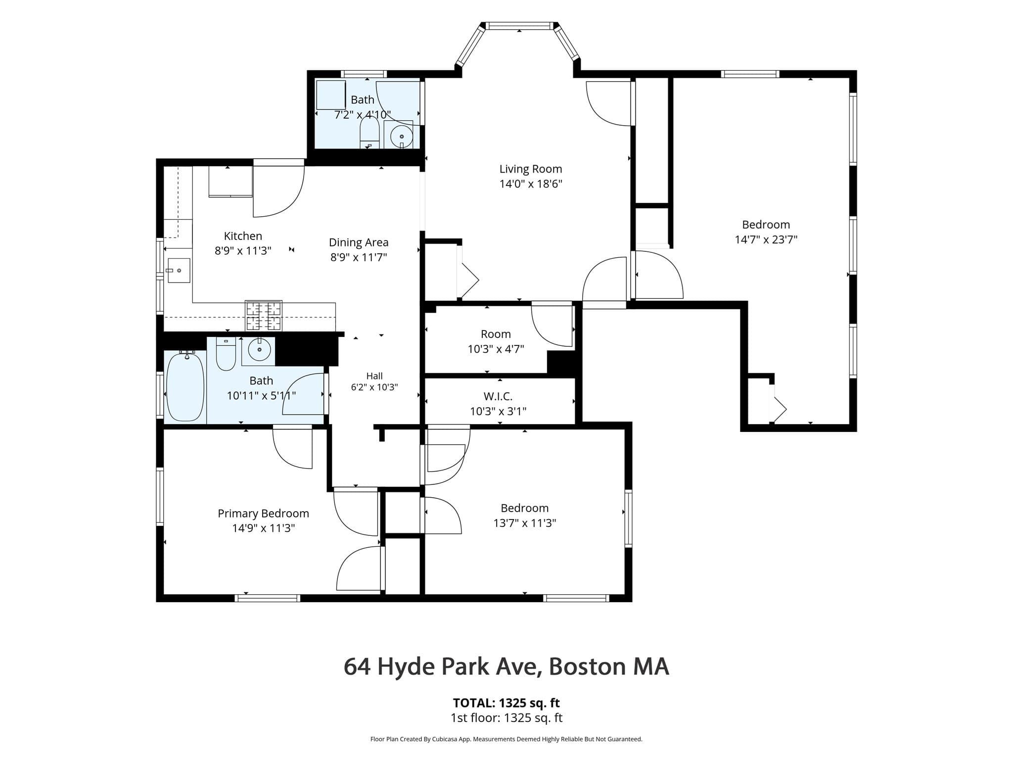 Condominium at 64 Hyde Park Ave # 2, Boston MA 02130, Boston, photo 18 of 18