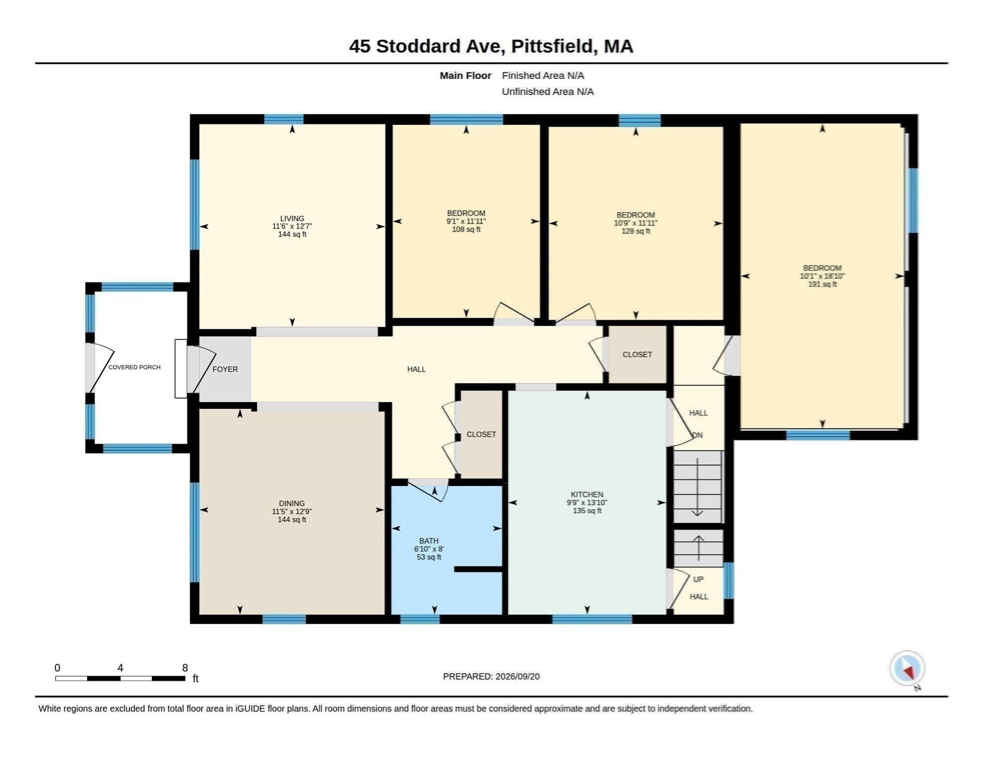 Single Family Residence at 45 Stoddard Ave, Pittsfield MA 01201, Pittsfield, photo 32 of 34
