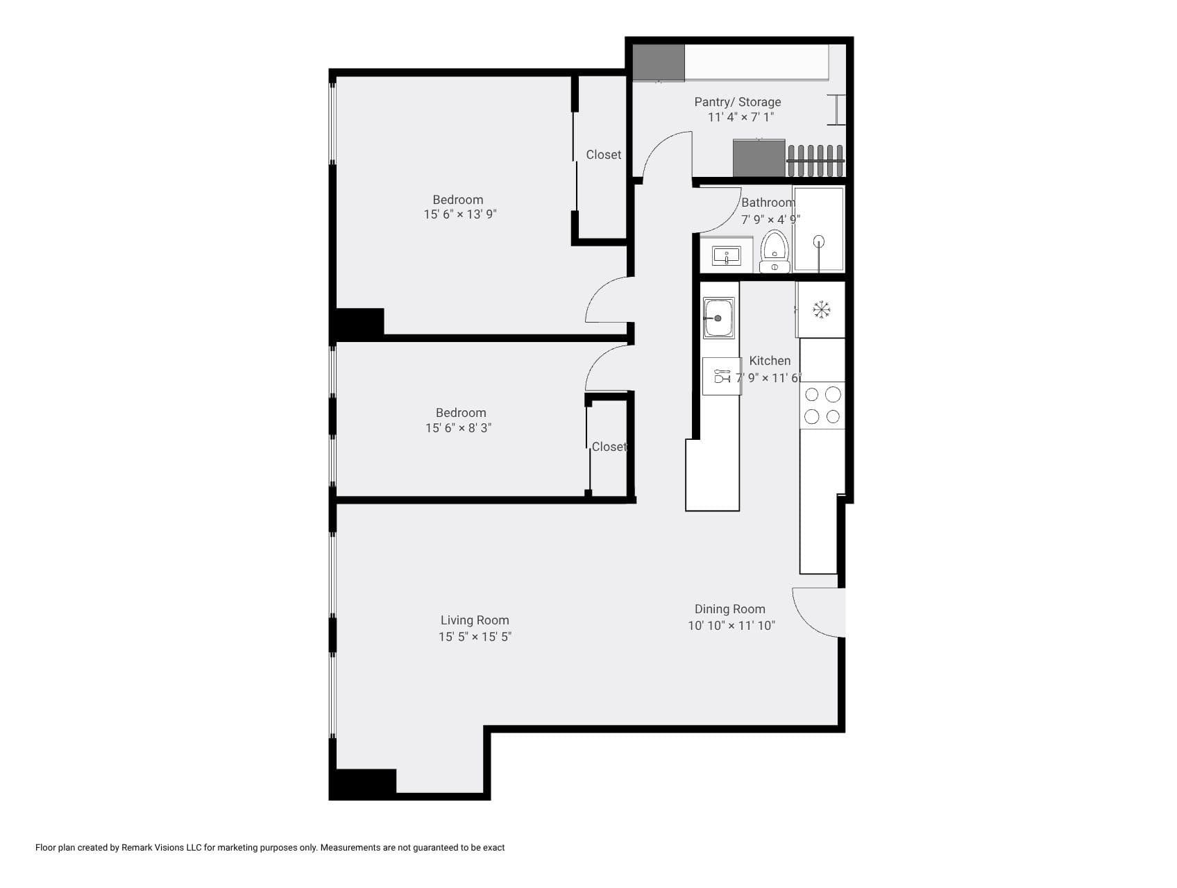 Condominium at 76 Elm Street # 203, Boston MA 02130, photo 31 of 31