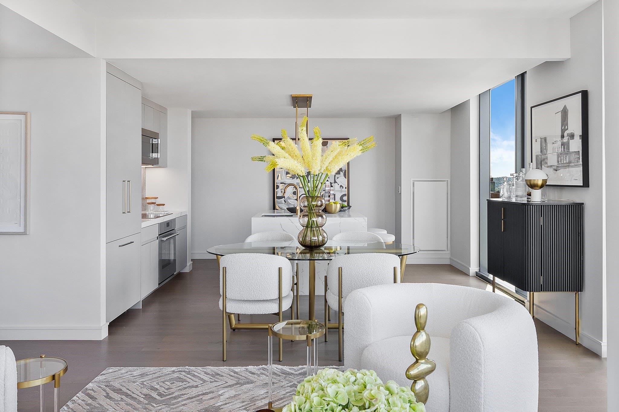 Condominium at 55 Lagrange St # 1904, Boston MA 02116, photo 6 of 31