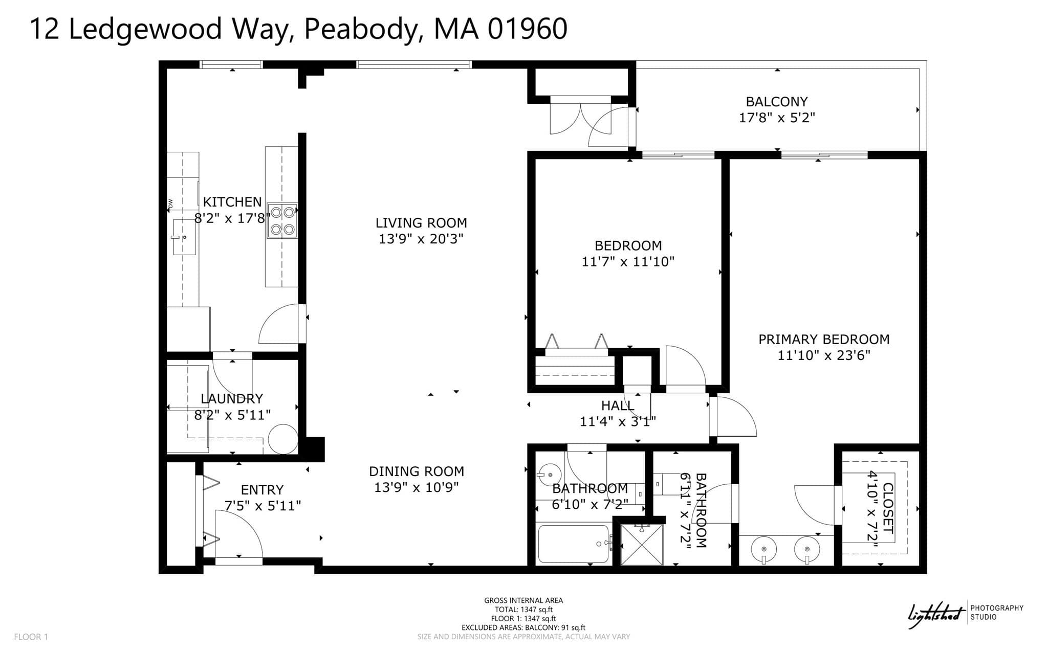 Condominium at 12 Ledgewood Way # 21, Peabody MA 01960, Peabody, photo 41 of 41